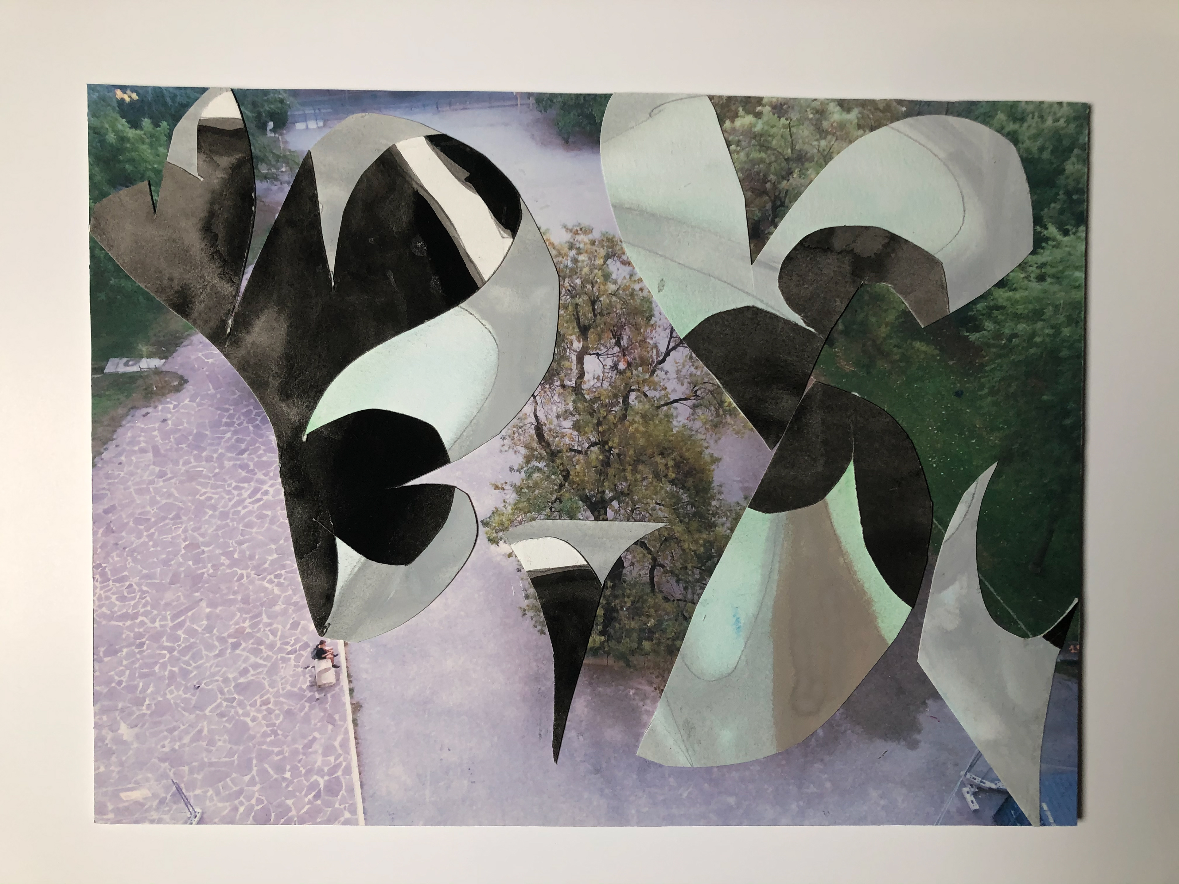 Cité Radieuse, 29 x 20,5 cm, 2021 (120 euros)