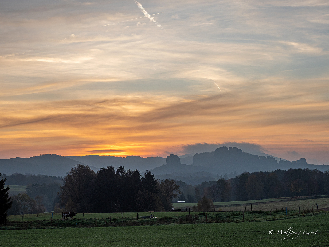 Morgenstimmung in Altendorf