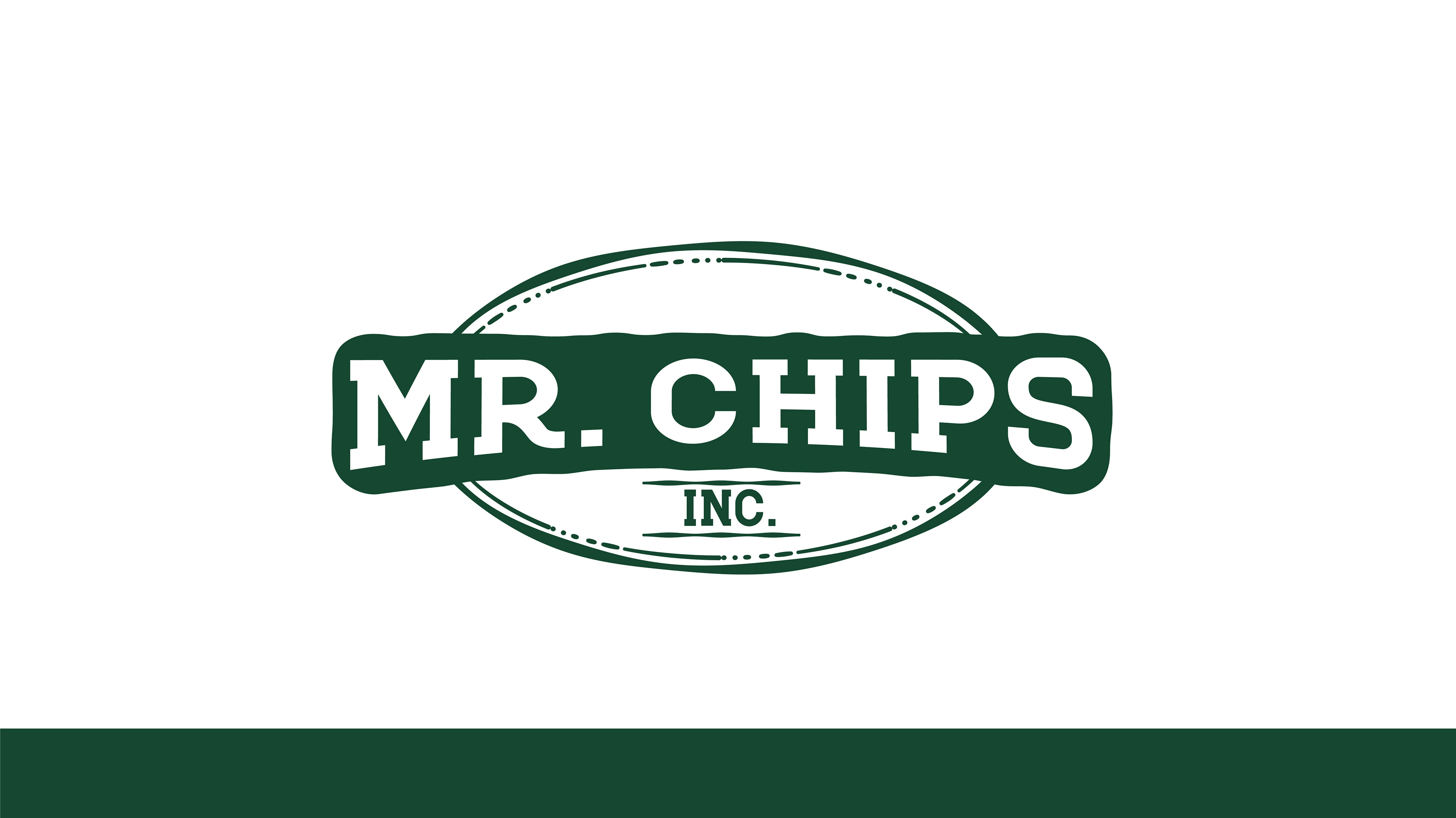 Jacob Dewar Mr. Chips Logo Redesign