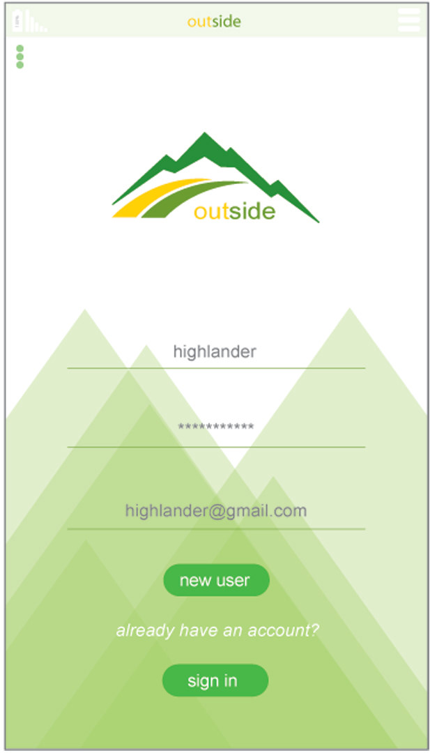 V2 - "Facebook and Google sign in should be a standard”.