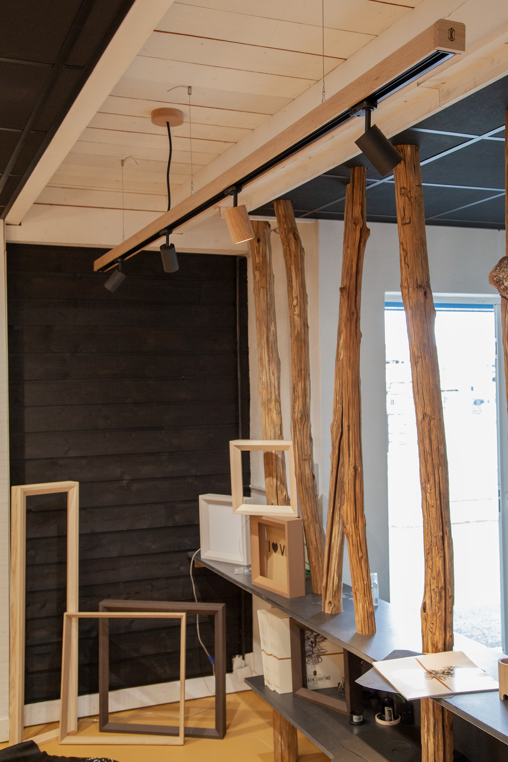 K'CHE 3m au Show Room KRAKEN-LIGHTING