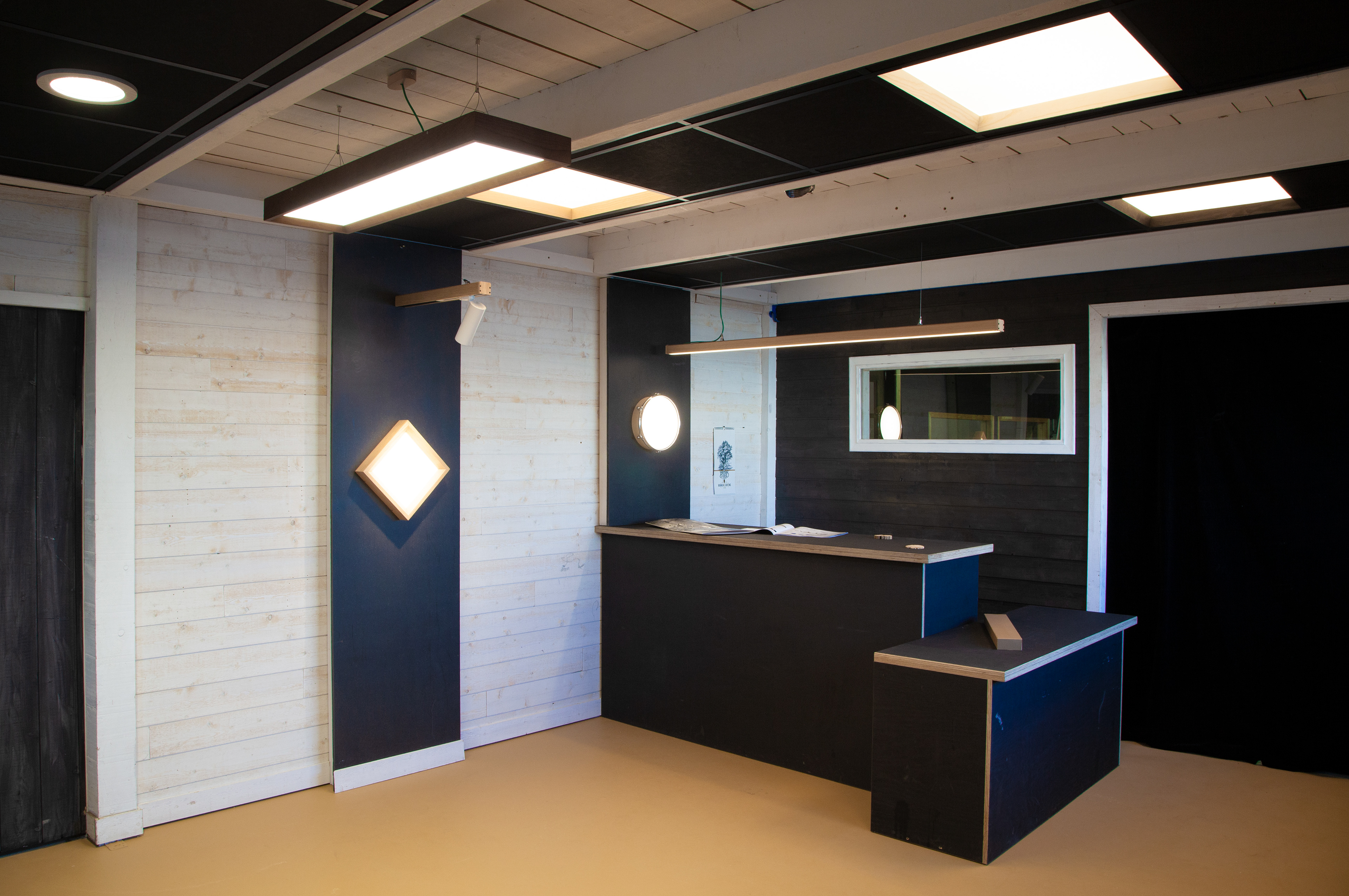 Show Room Kraken-Lighting