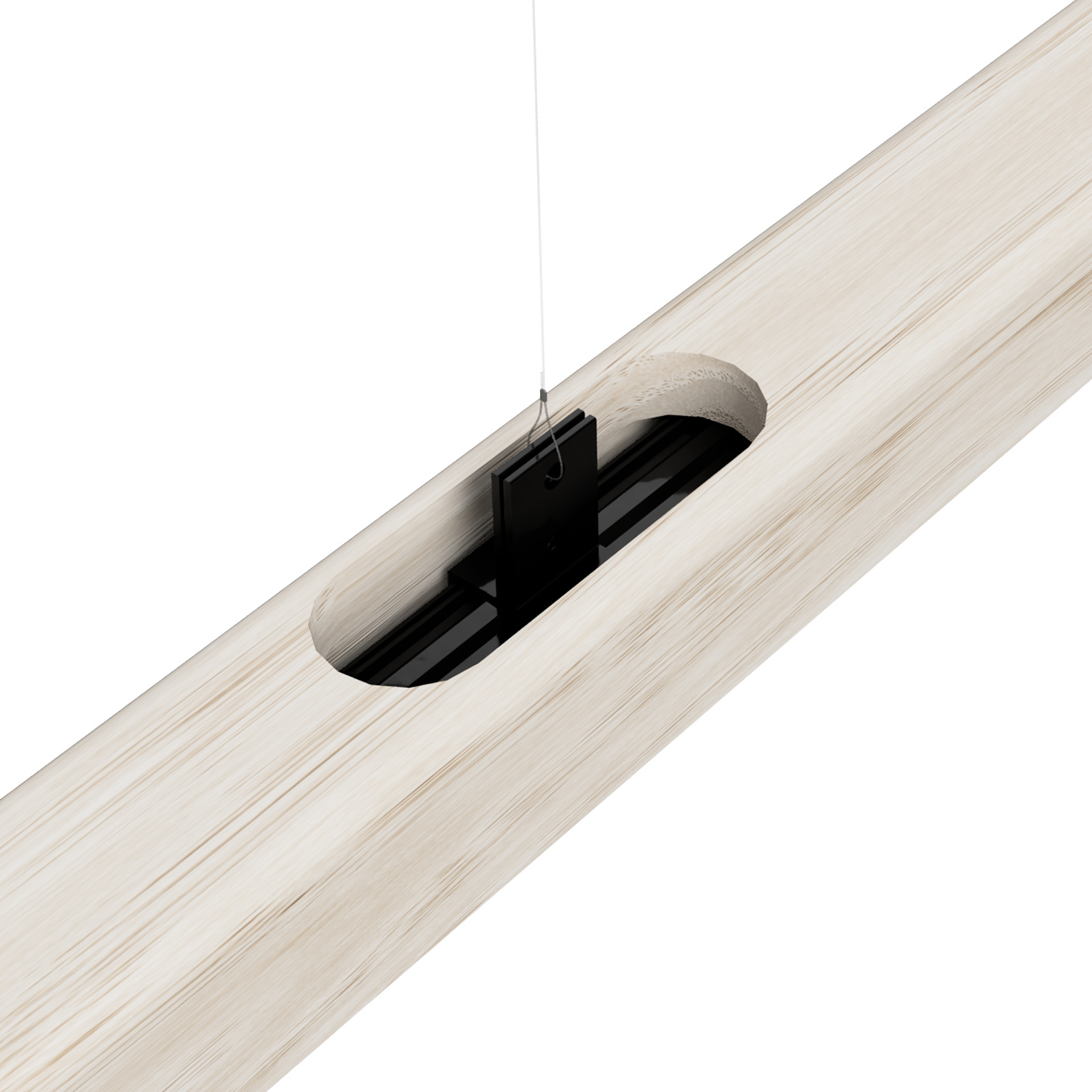 Ajourement tous les 50 cm pour suspensions