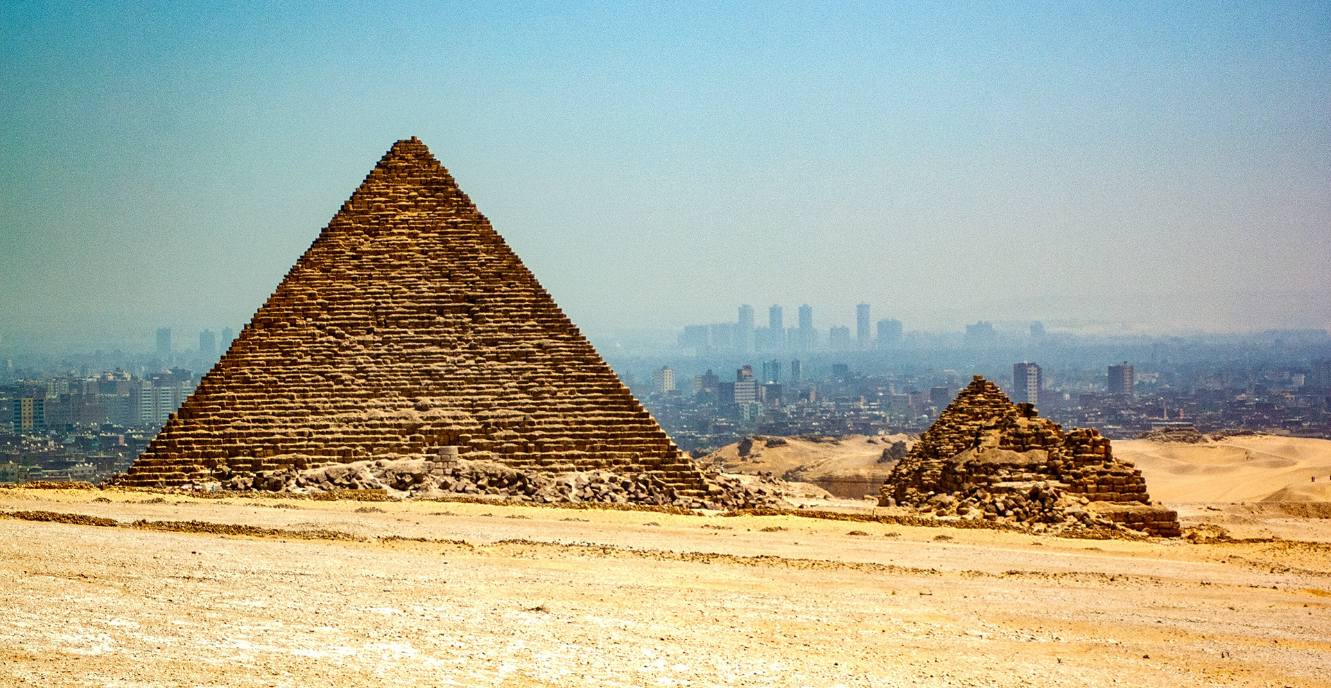 Cairo, Ancient and New. ©2012, Corey Sandler