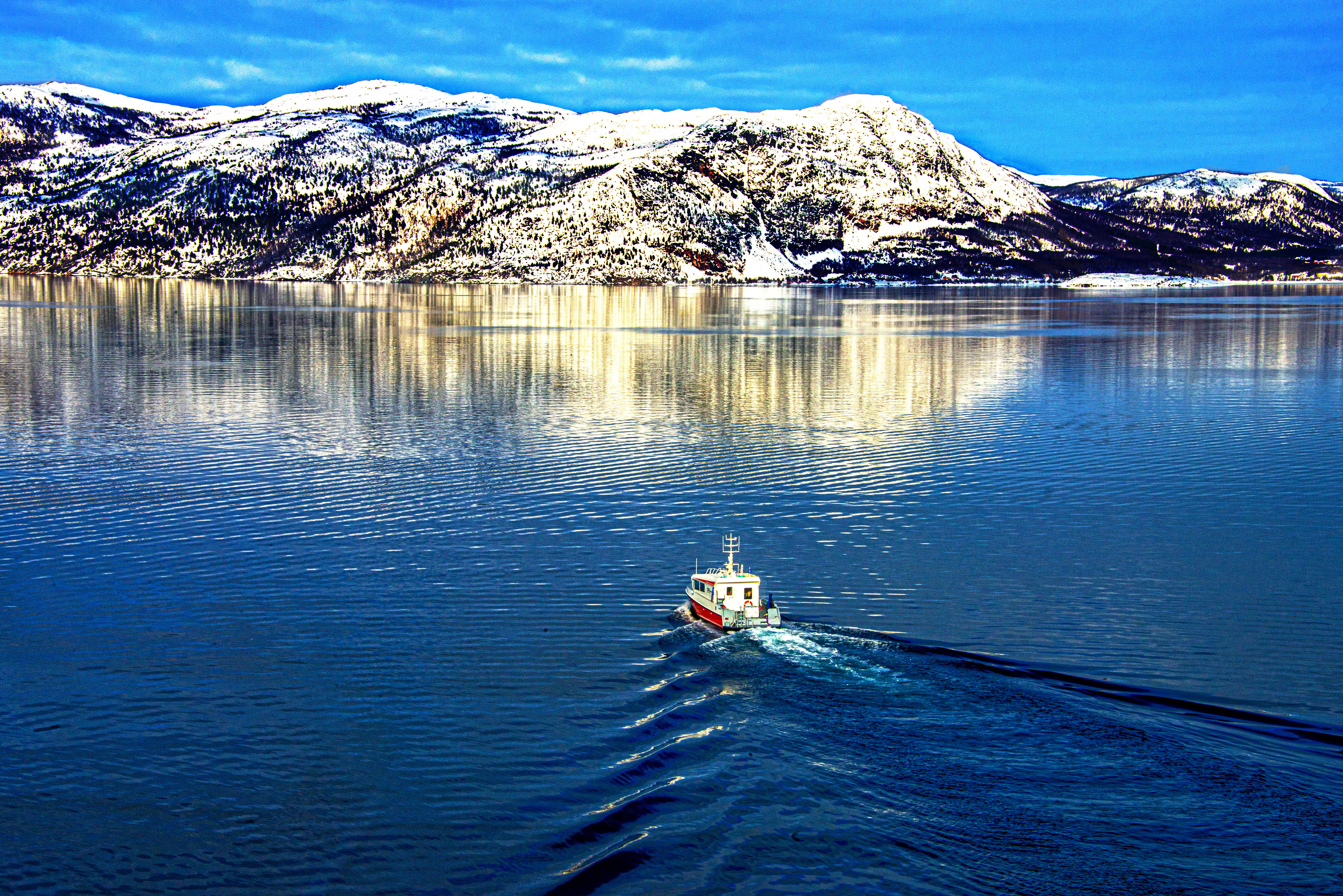 Sail Away. Alta. Norway. ©2019, Corey Sandler