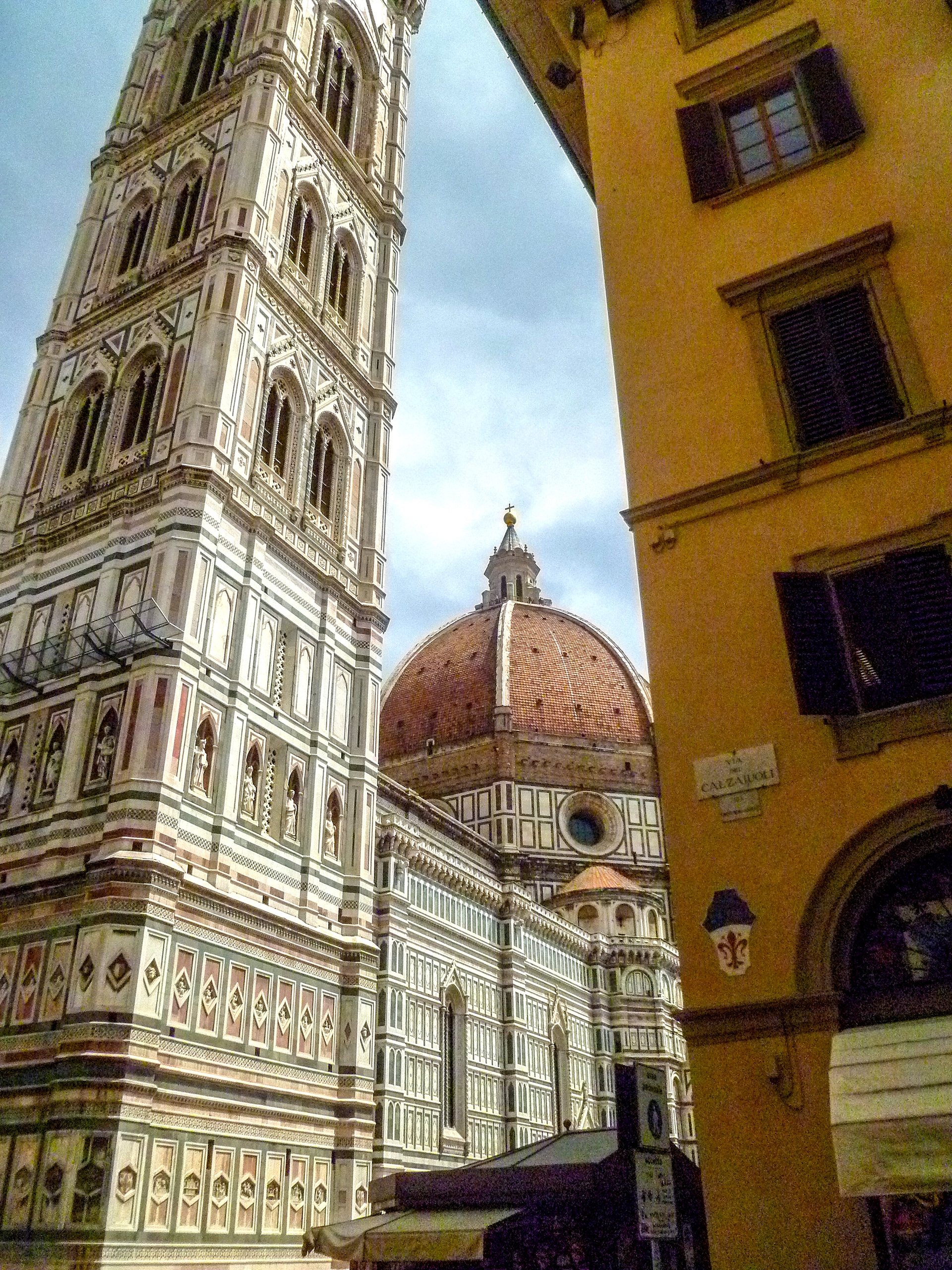 Duomo. Florence, Italy. ©2000, Corey Sandler