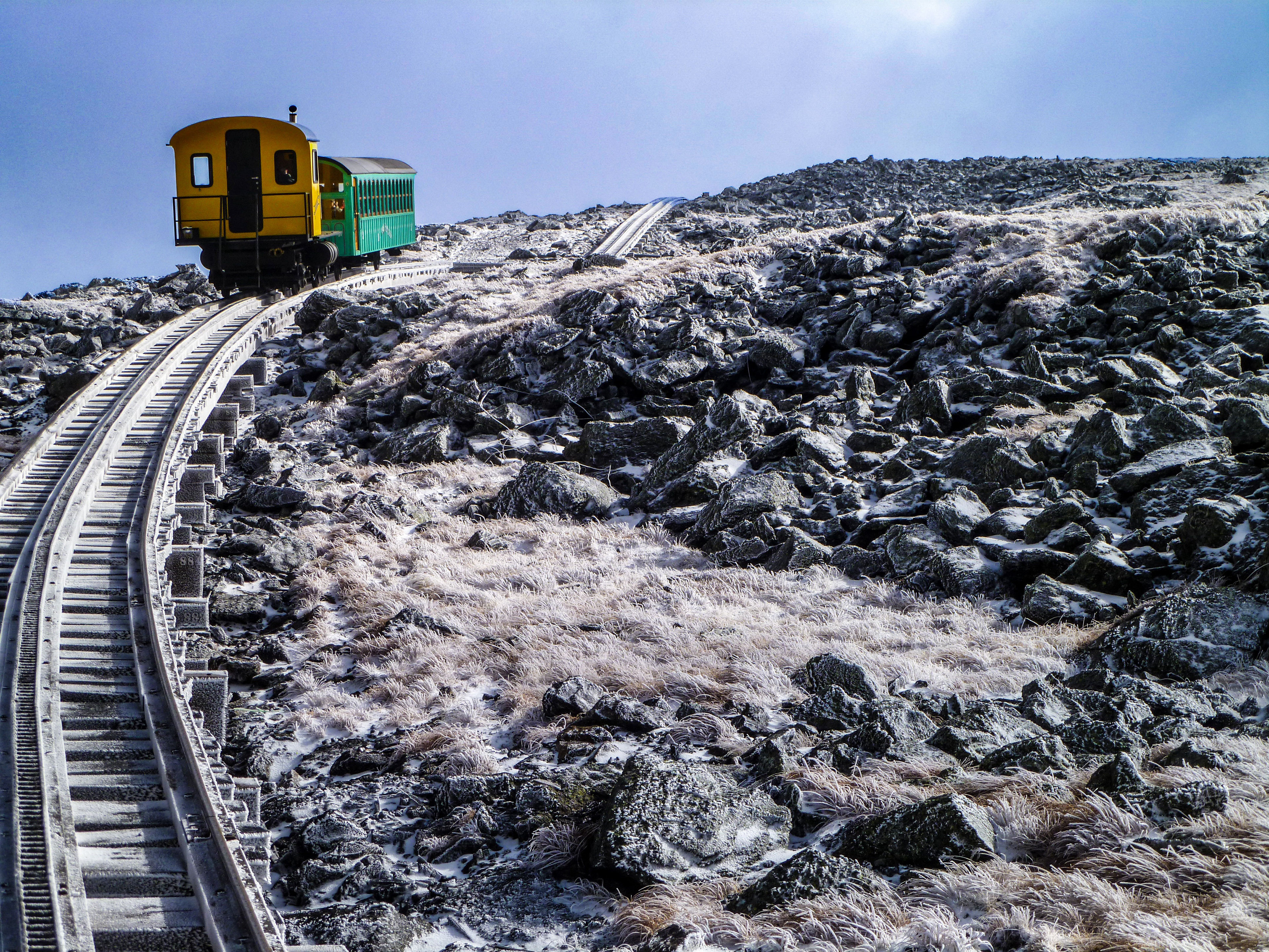 Ascent of Mount Washington, New Hampshire. ©2011, Corey Sandler