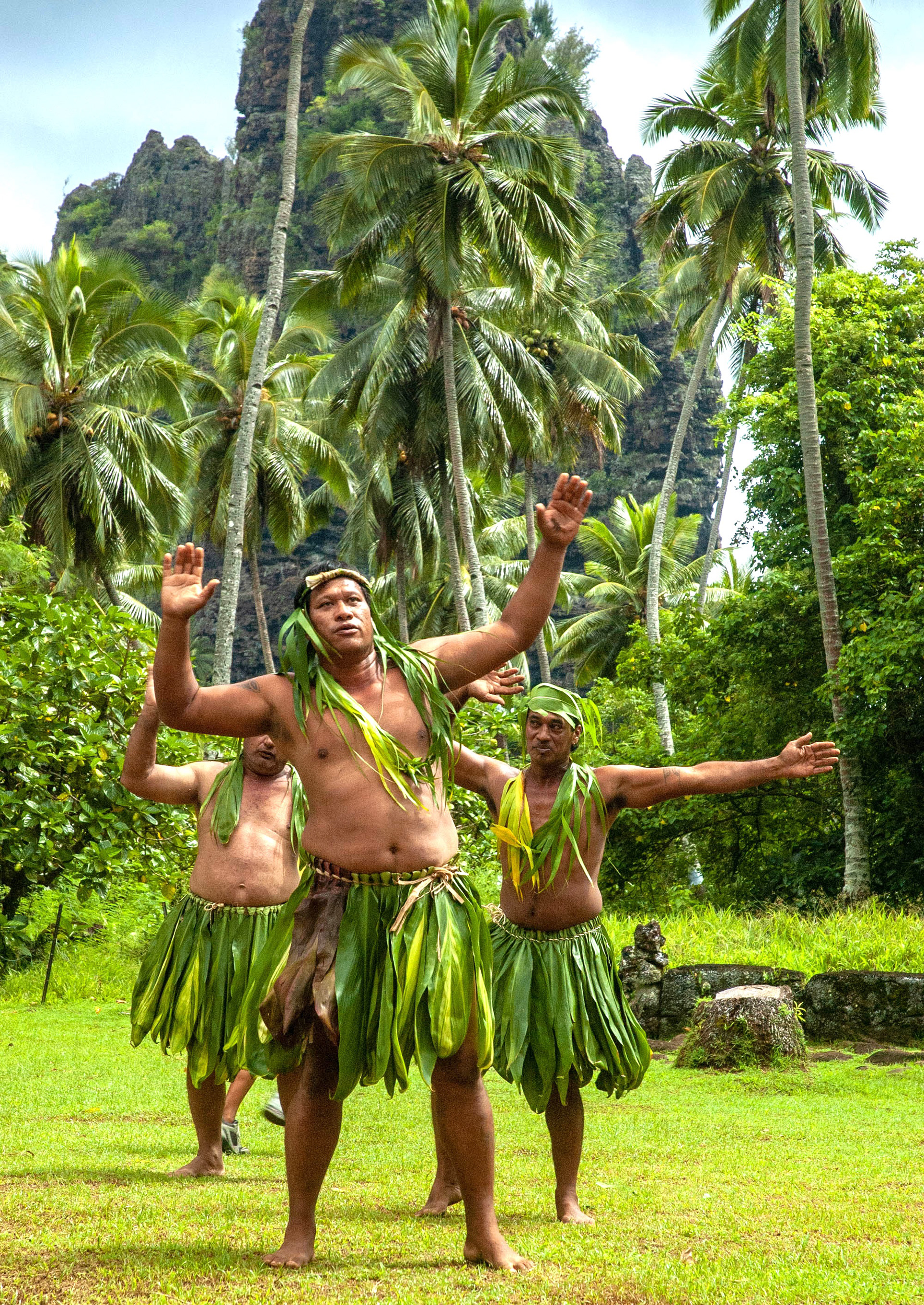 Nuku Hiva, Marquesas Islands. ©2009, Corey Sandler