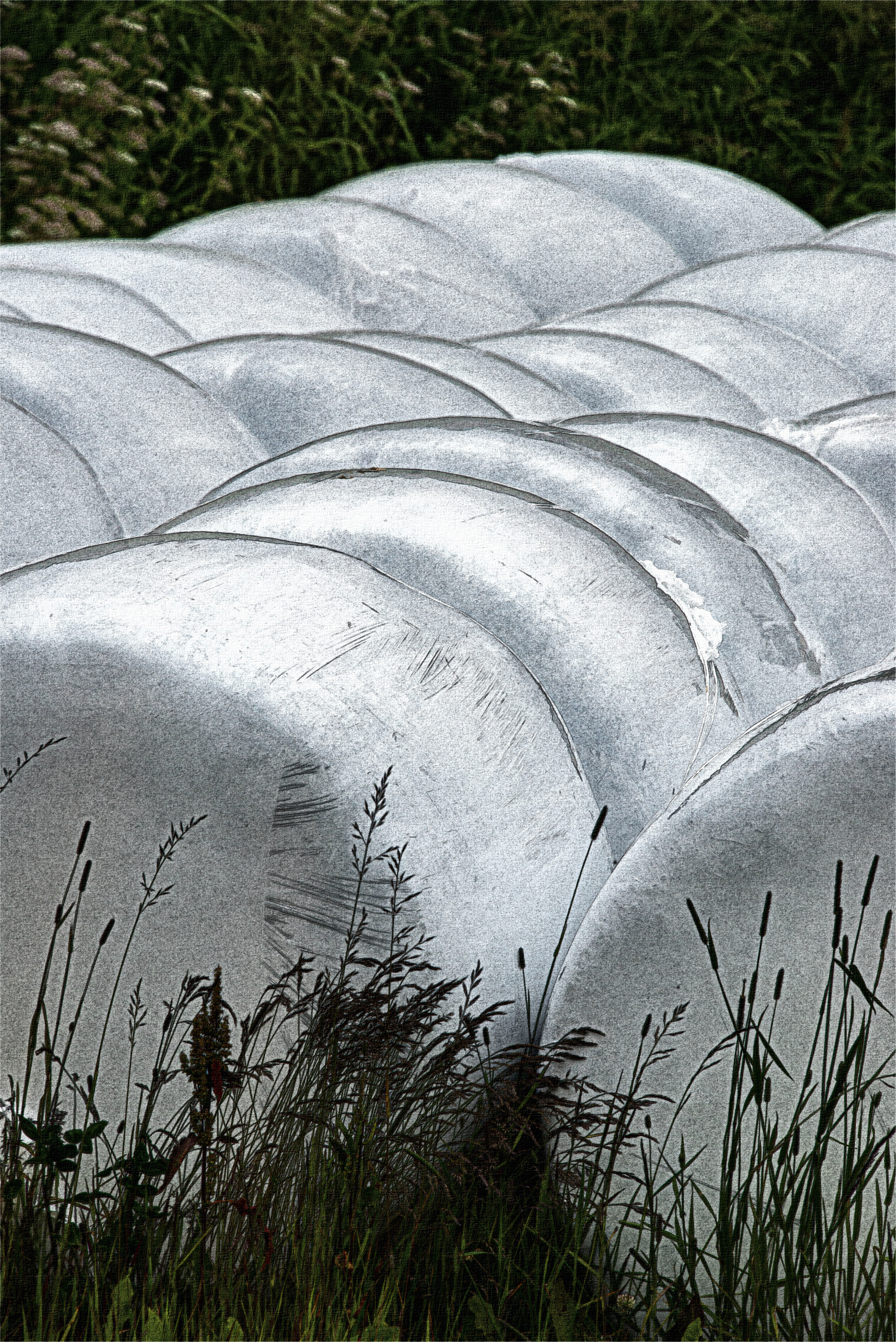 Troll Eggs. Kristiansund, Norway. ©2014, Corey Sandler