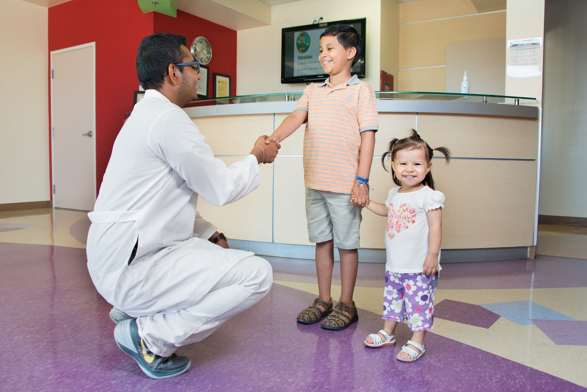 Sesión fotográfica para calendario del Hospital Infantil de las Californias 2017