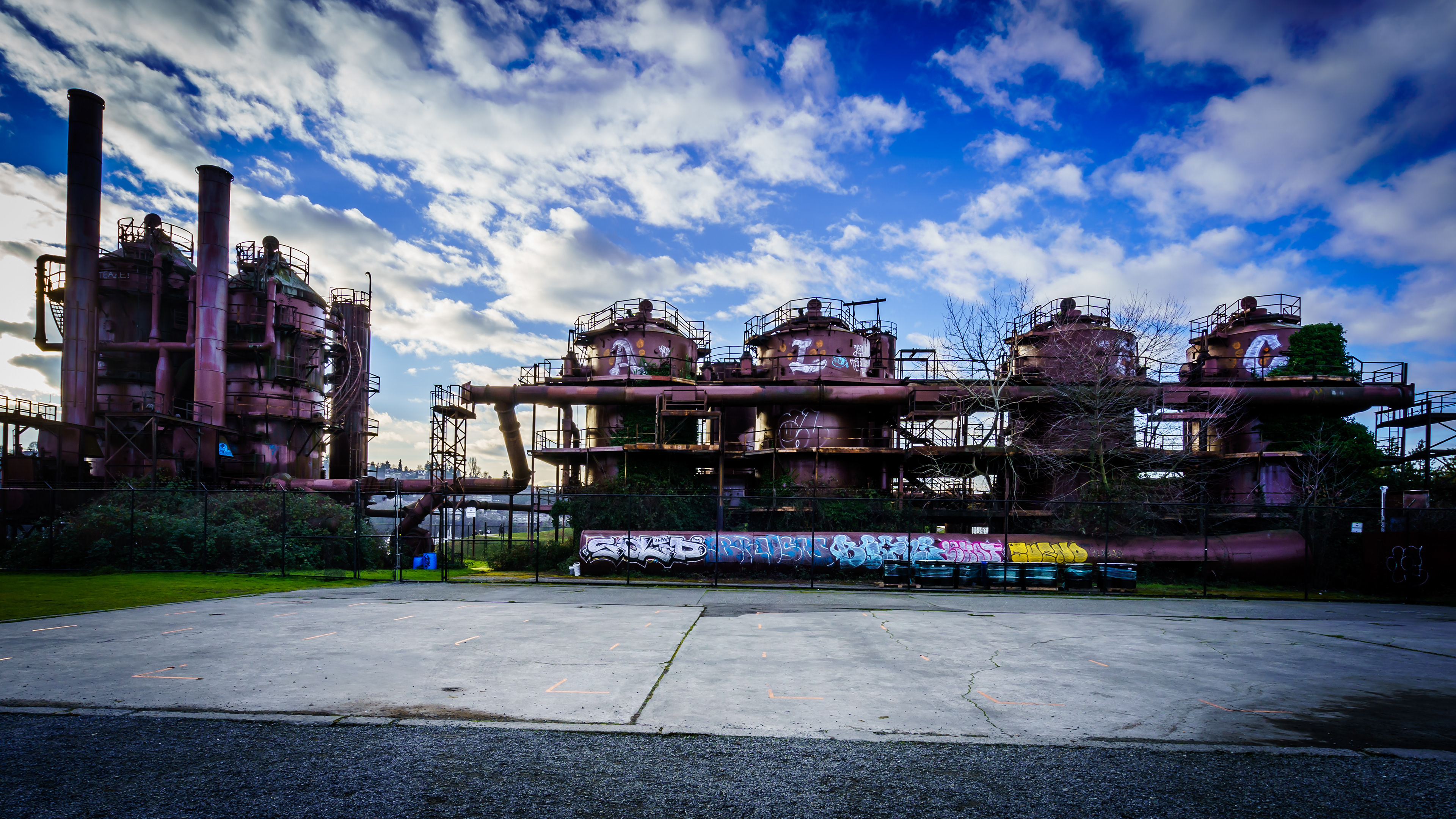 Ray Humphreys Gasworks Park