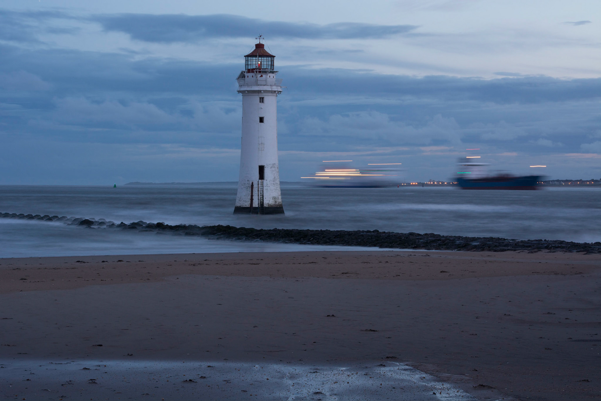 #7 New Brighton Lighthouse