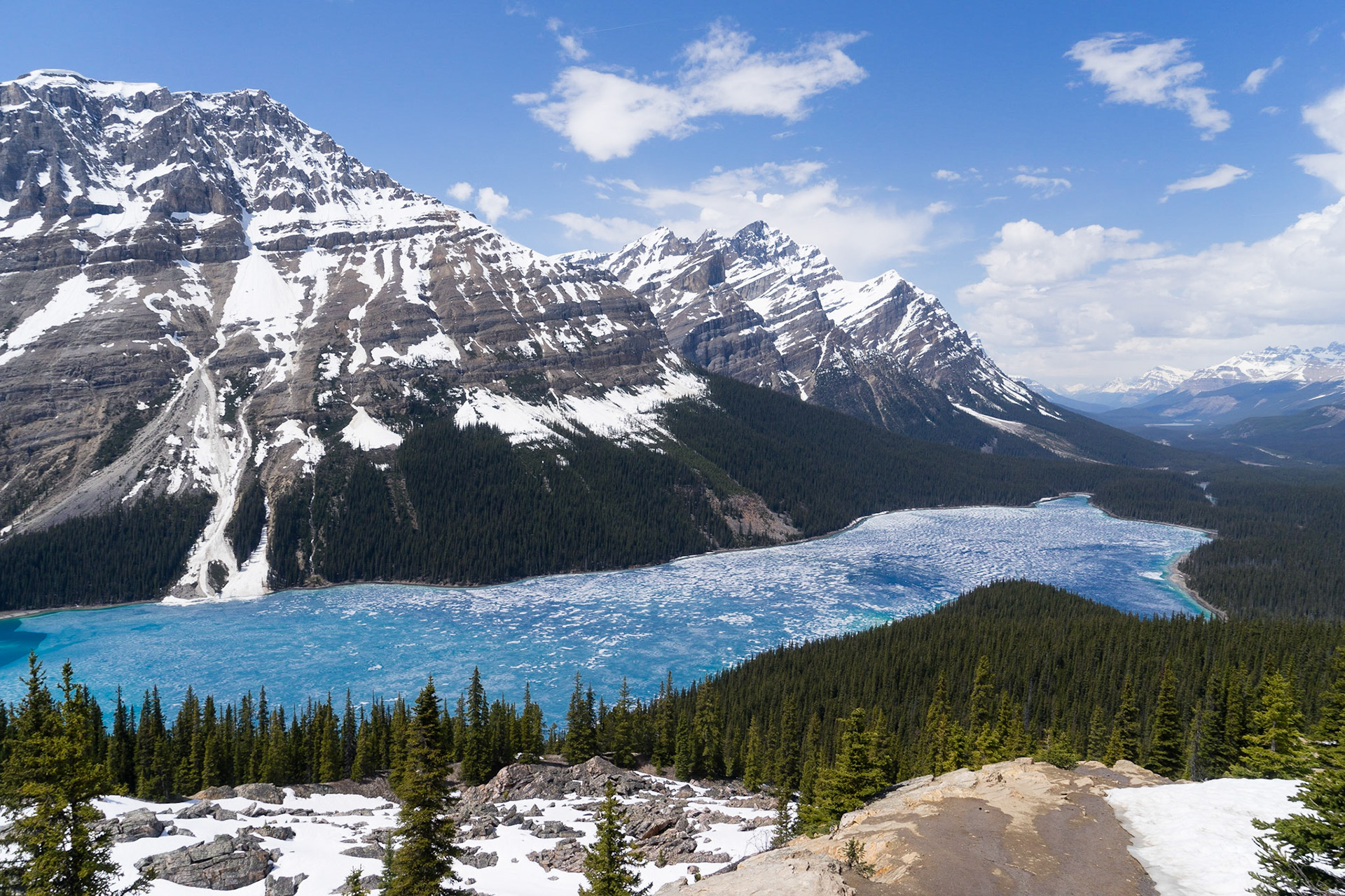 Peyto Lake, AB