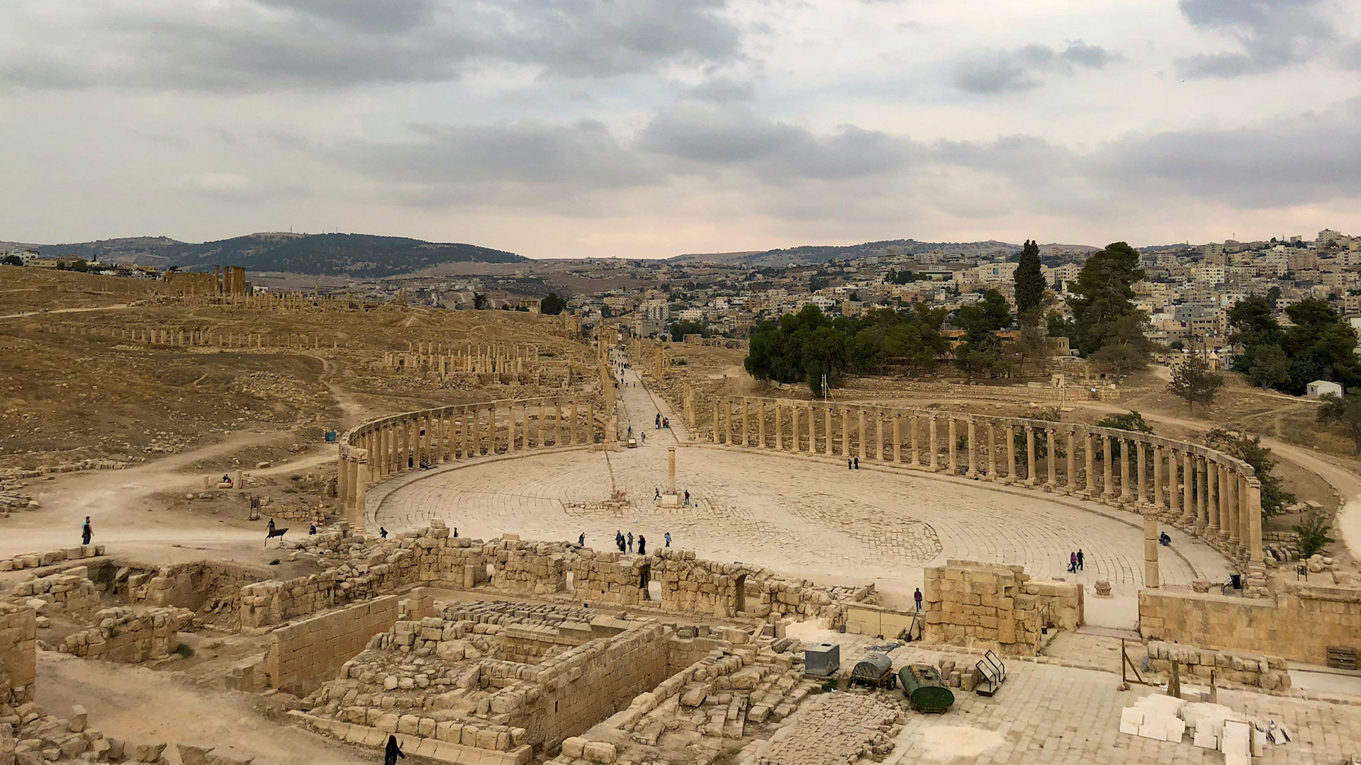 Matt Conzen - Jerash & Ajloun Castle