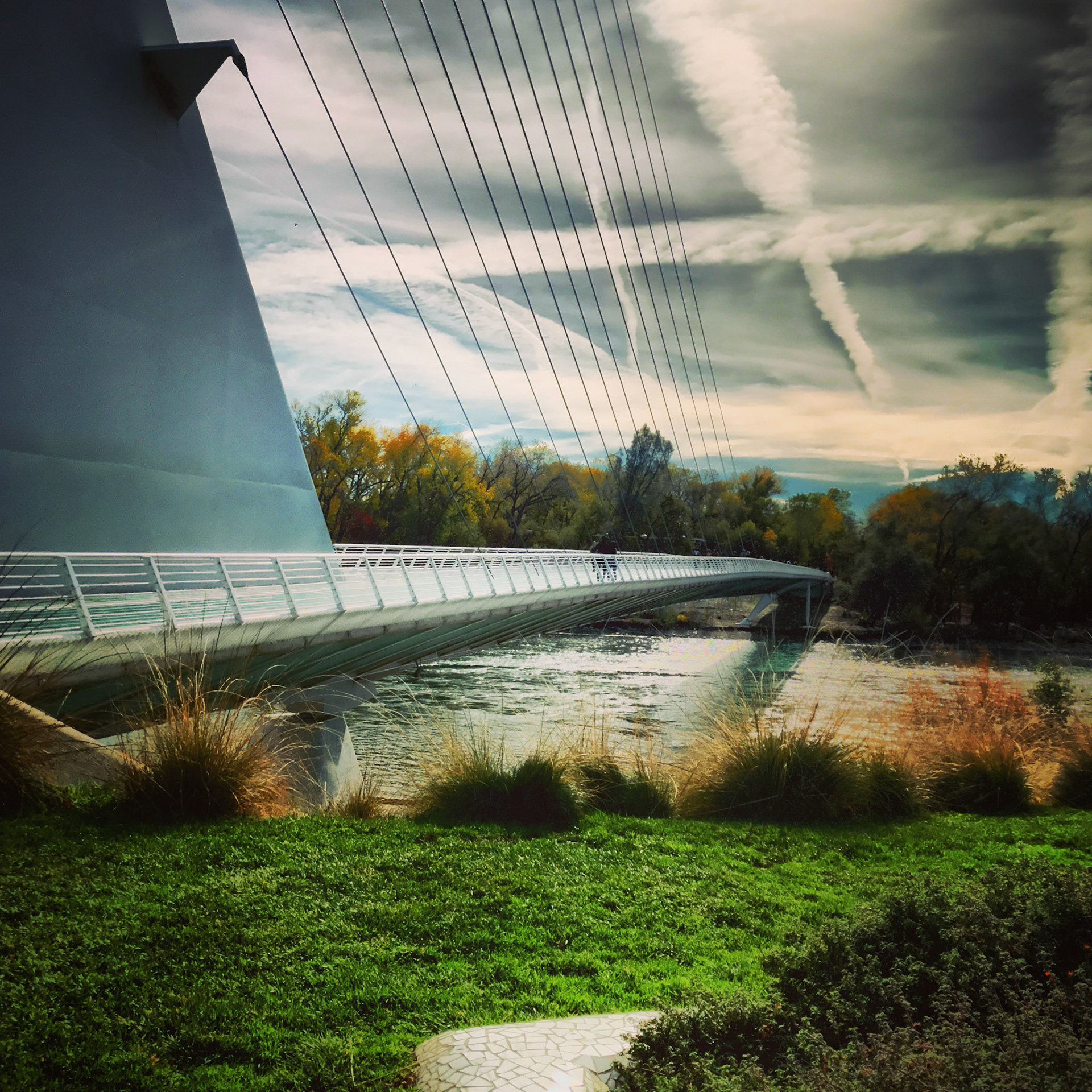 Sundial Bridge, Redding