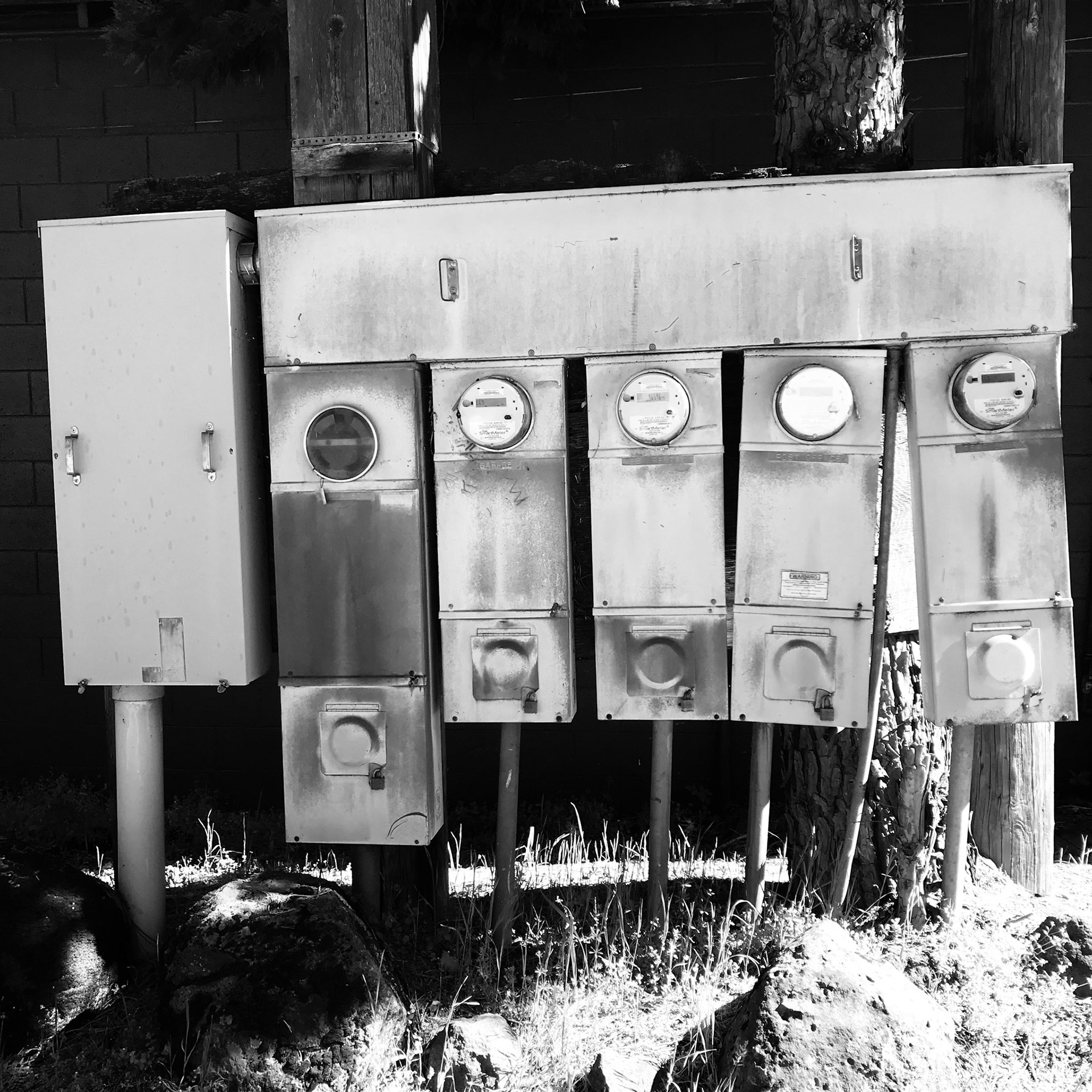 Behind Shingletown Post Officer