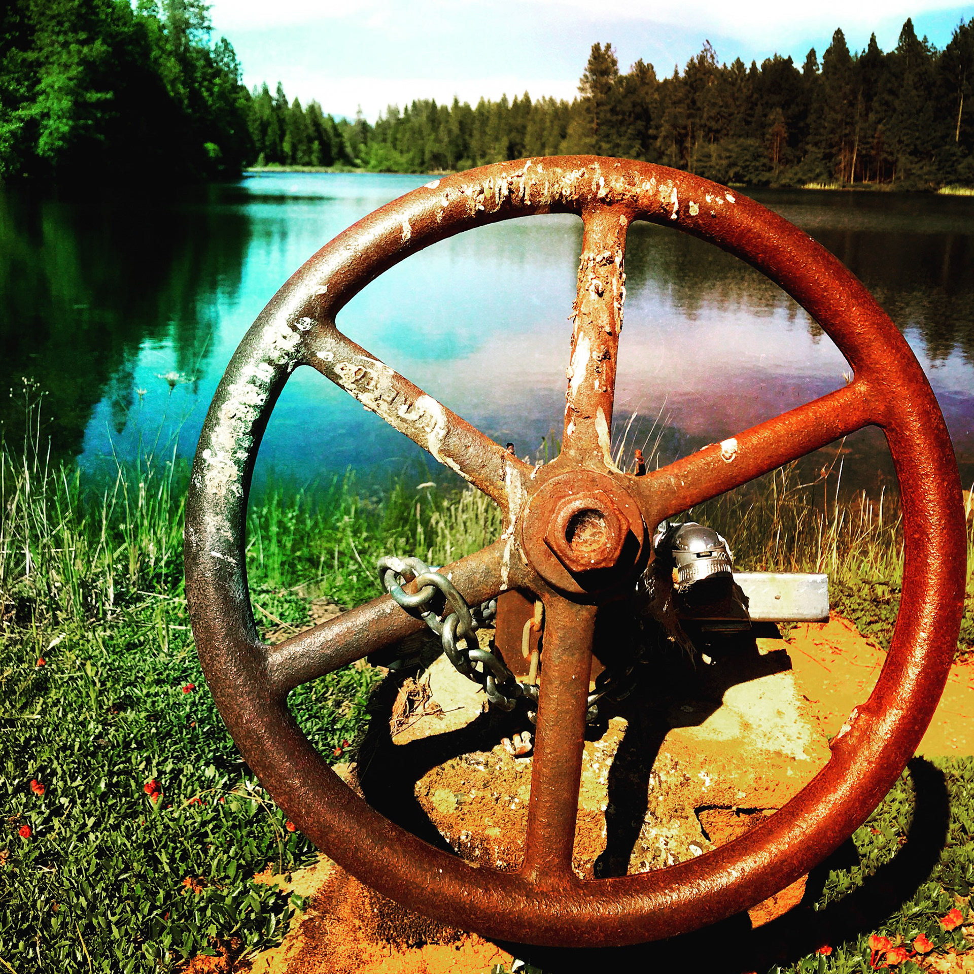 Spillway Control, Woodridge Lake