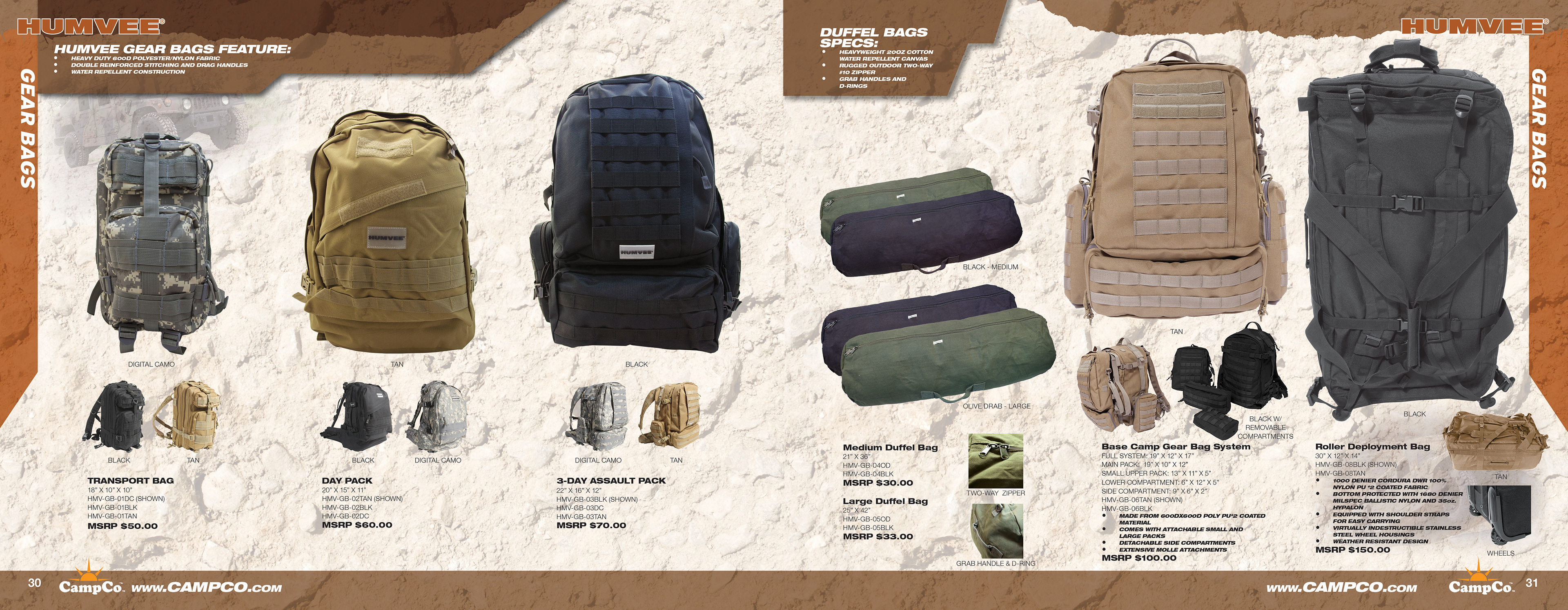 Ali Sedaghat CampCo™ 2014 Exclusive Products Catalog