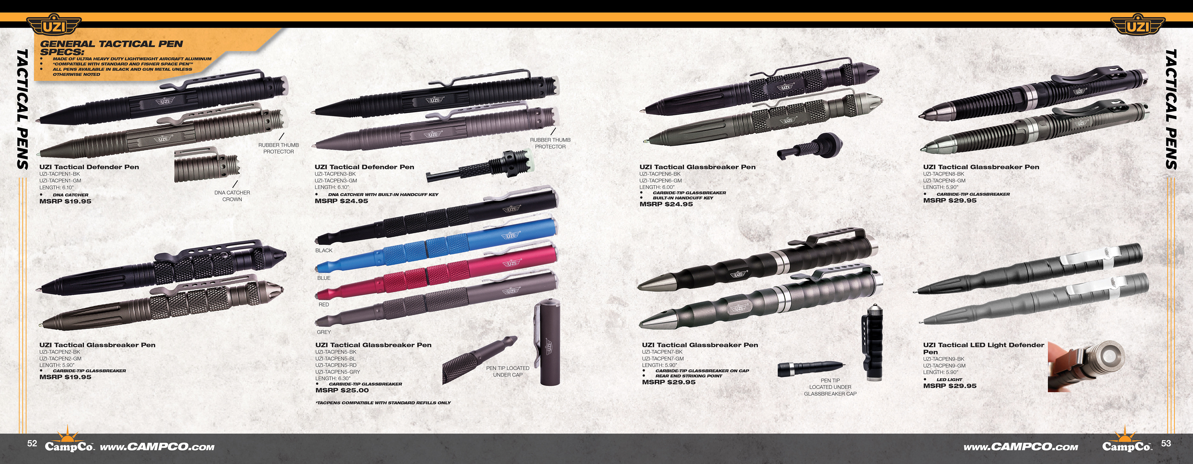 Ali Sedaghat CampCo™ 2014 Exclusive Products Catalog