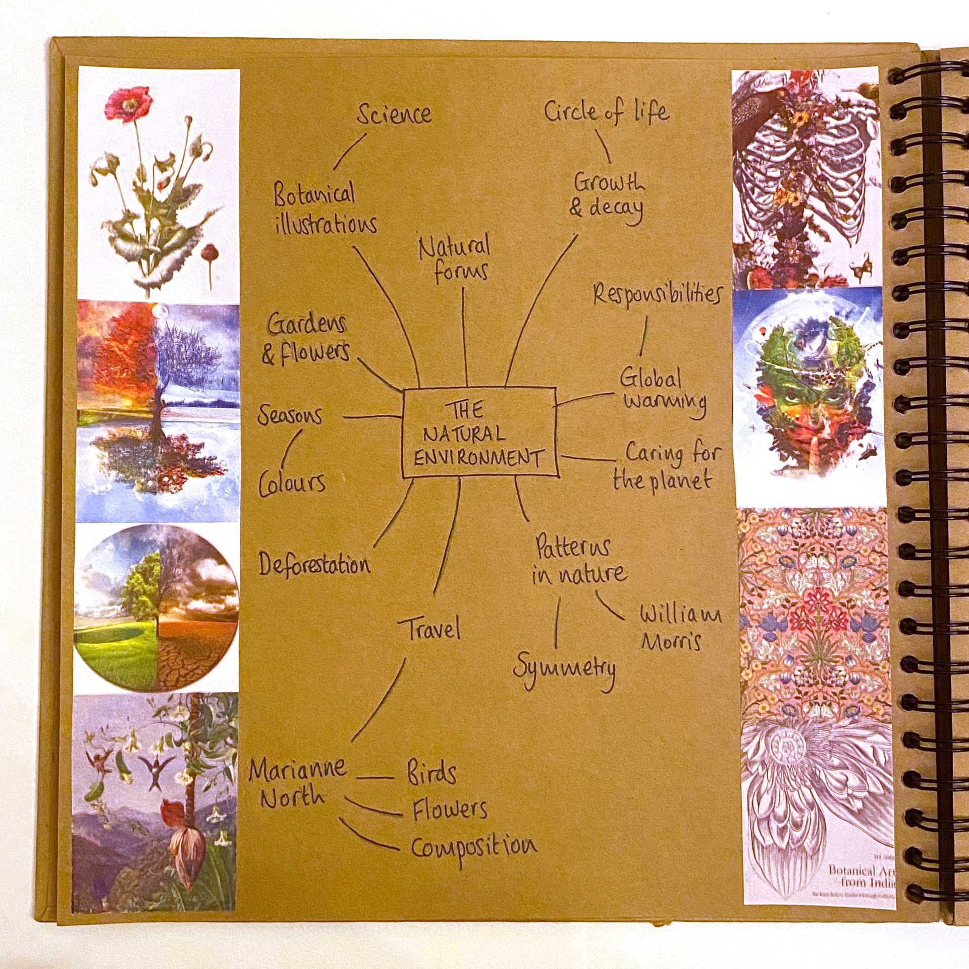 Kingsley Art Gcse Introductory Project Exemplar