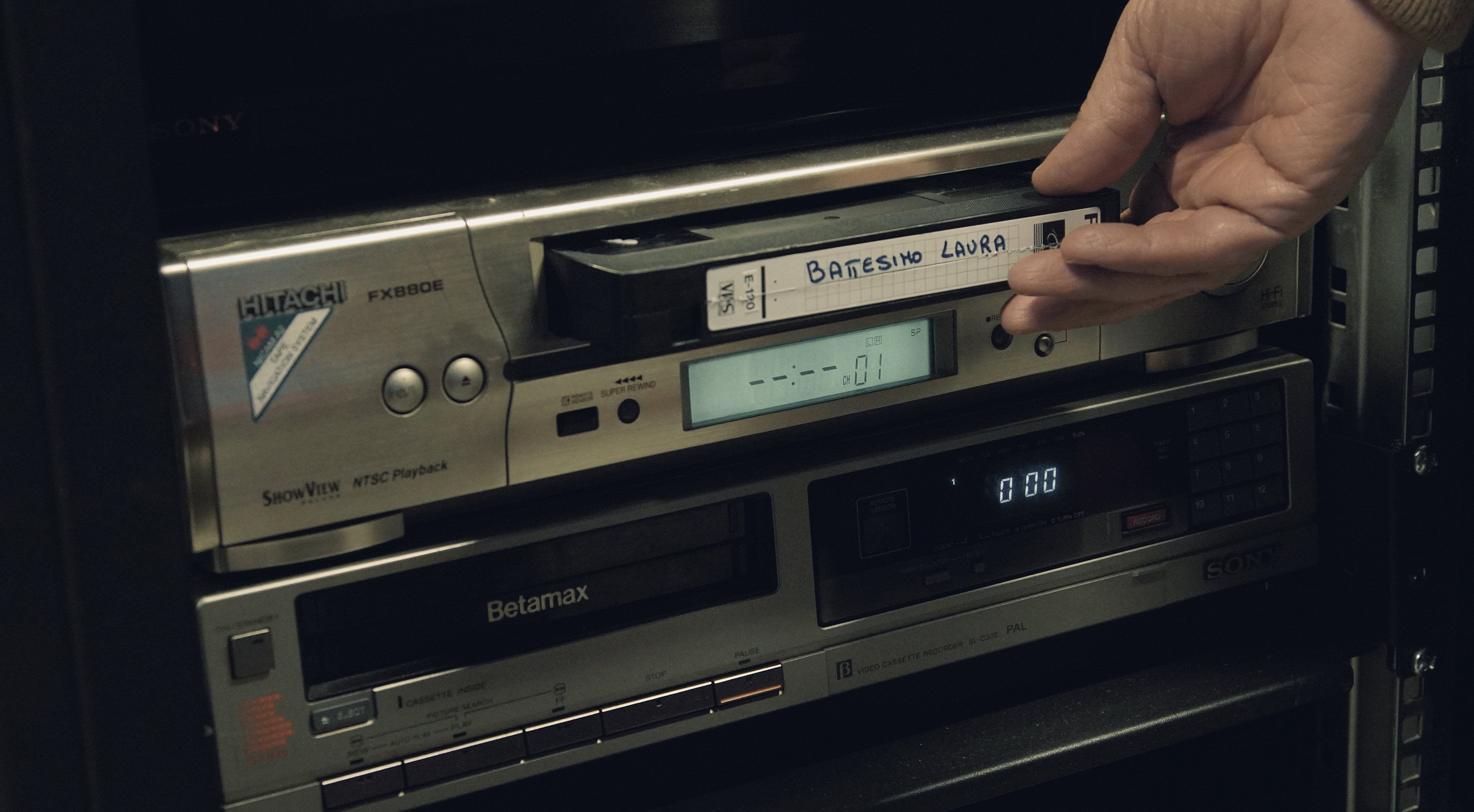 Cassetta VHS