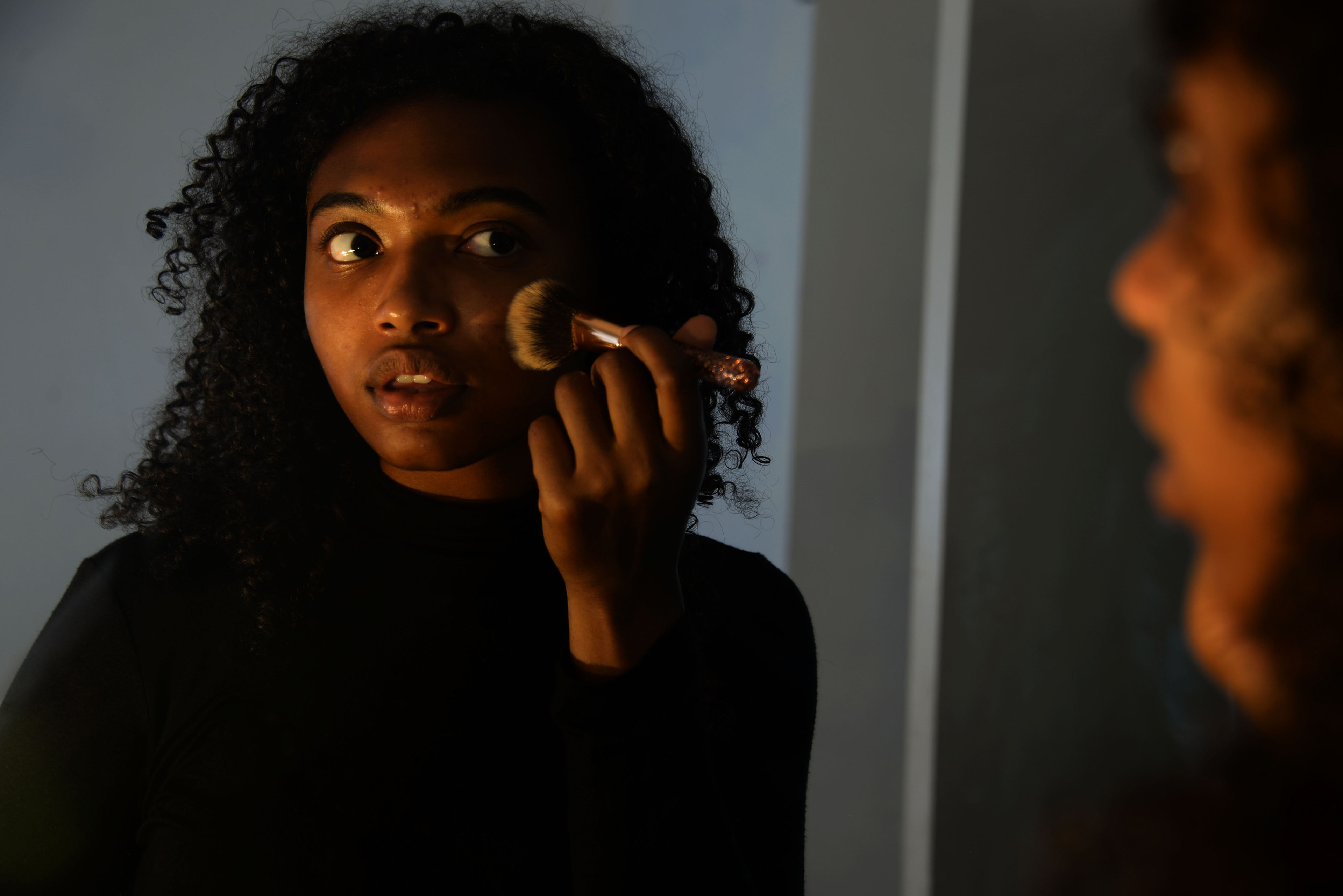 Mercedes Lewandowski, Reflected, Photography, St Joseph Academy, Educator: Peter Nezovich, Grade 10,  Honorable Mention