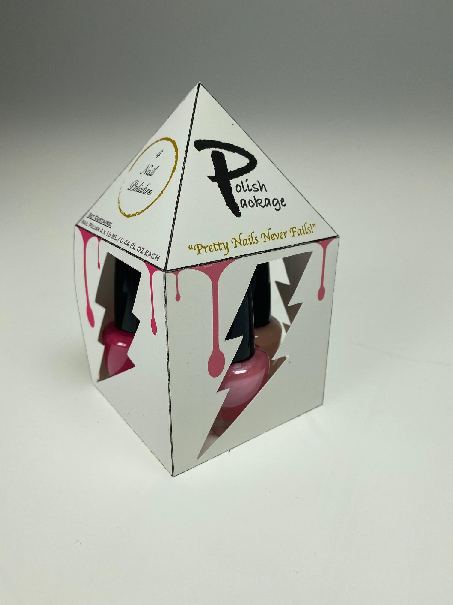 N'sreen Abbas, Package Design Project, Design, St Joseph Academy, Educator: Beth Pleban, Grade 12,  Honorable Mention