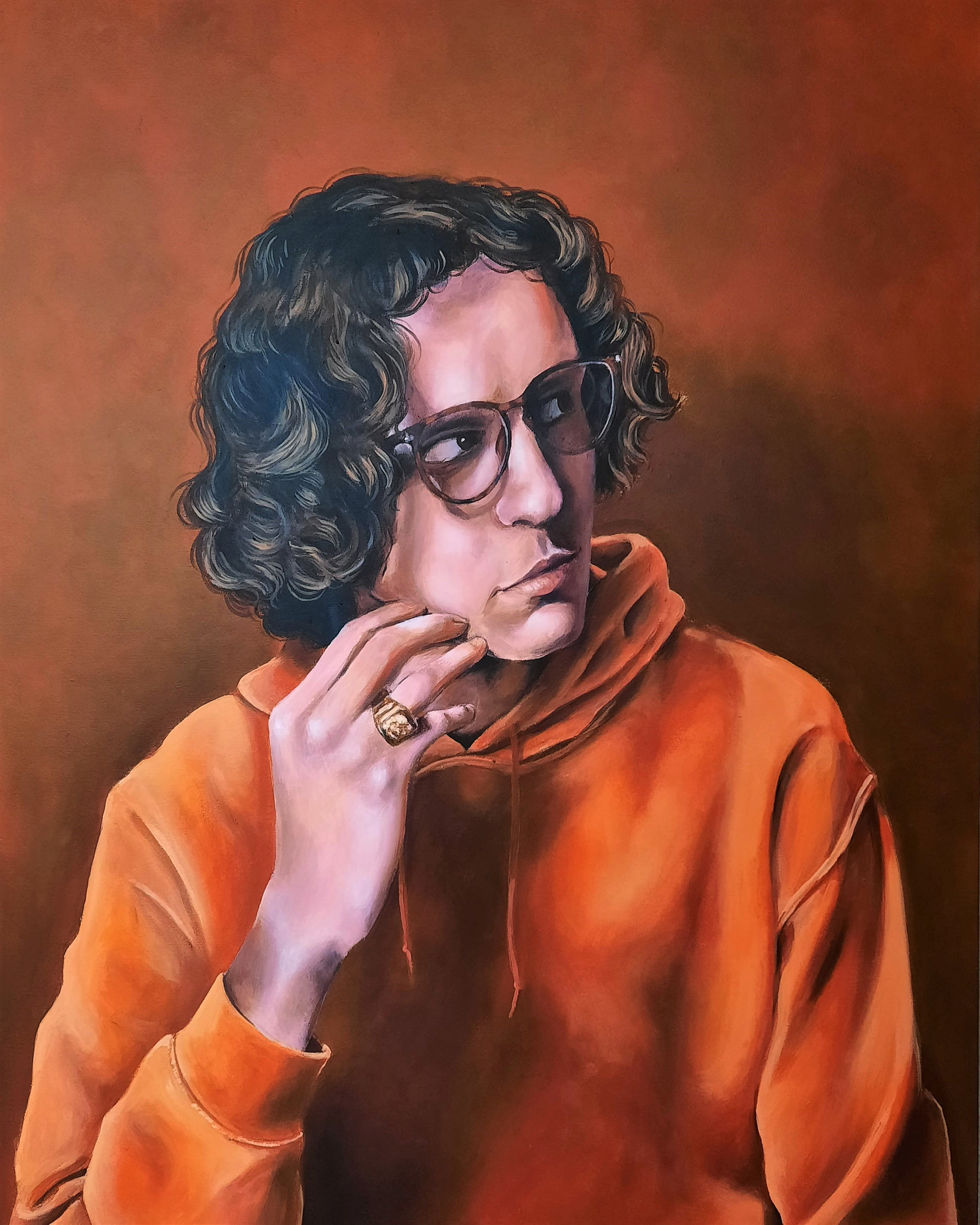 Elizabeth Varis, Vin, Painting, Bay Village High School, Educator: Grace Outcalt, Grade 12, The Sue Wall Painting Award