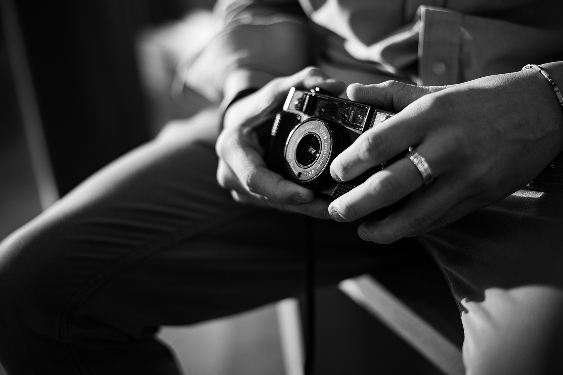Jacob Nathan, Kennedy's Hands, Photography, University High School, Educator: Michael Starinsky, Grade 12,  Honorable Mention