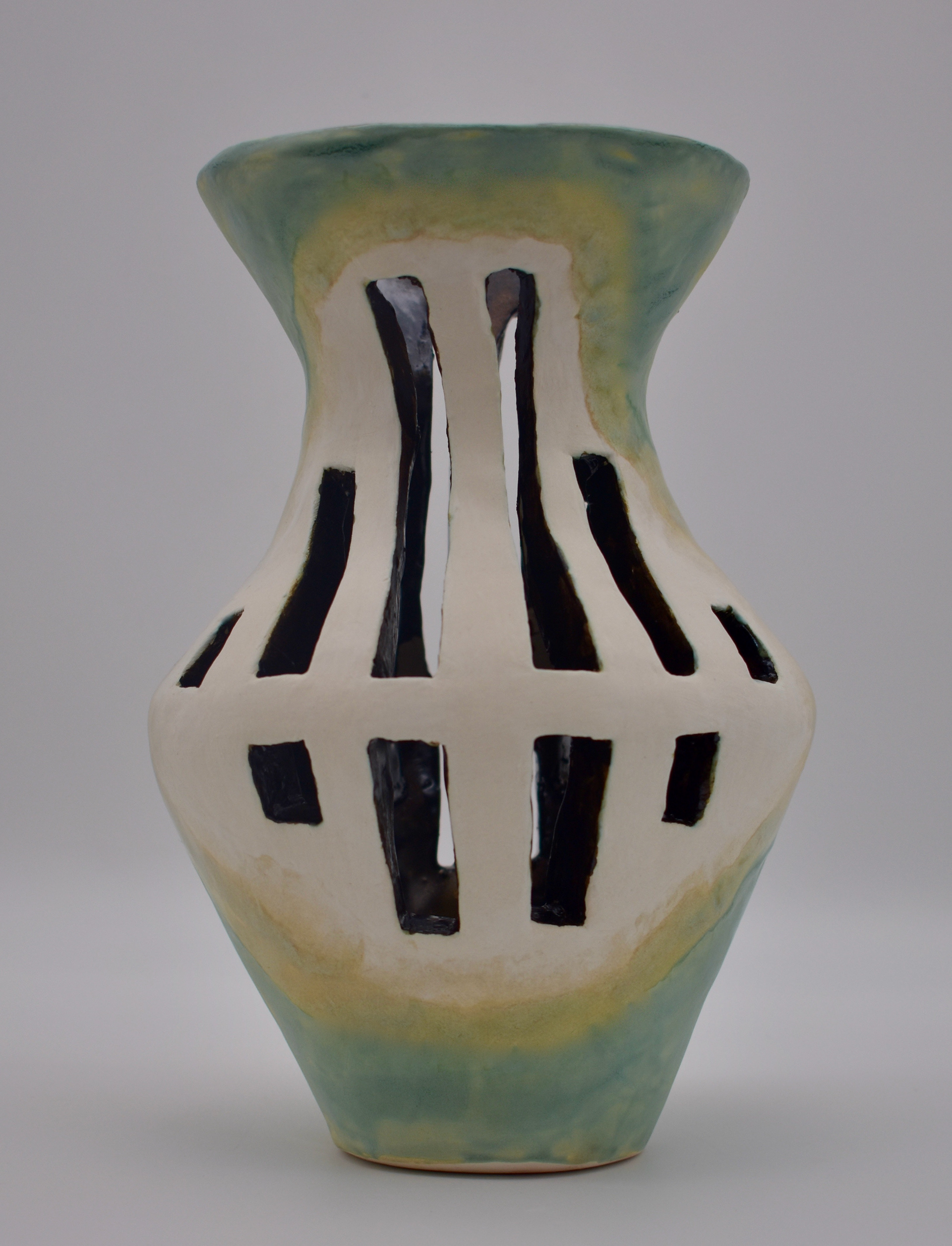 Marley Goodwin, From Chains to Prison Bars, Ceramics & Glass, Chagrin Falls High School, Educator: Libby Harrold, Grade 12,  Honorable Mention