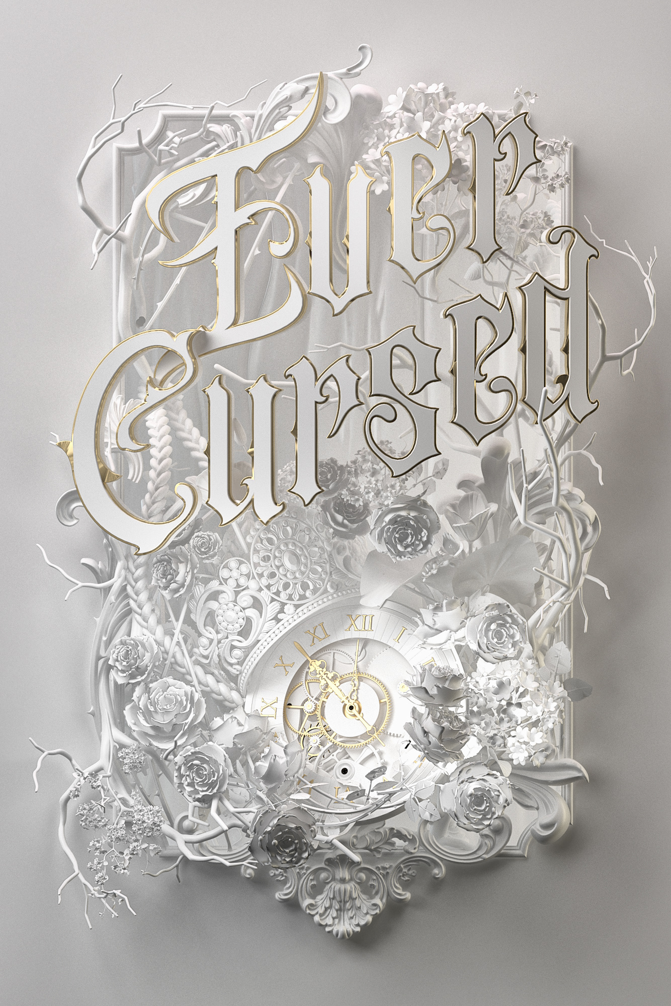 Katt Phatt Studio - Ever Cursed Book Cover