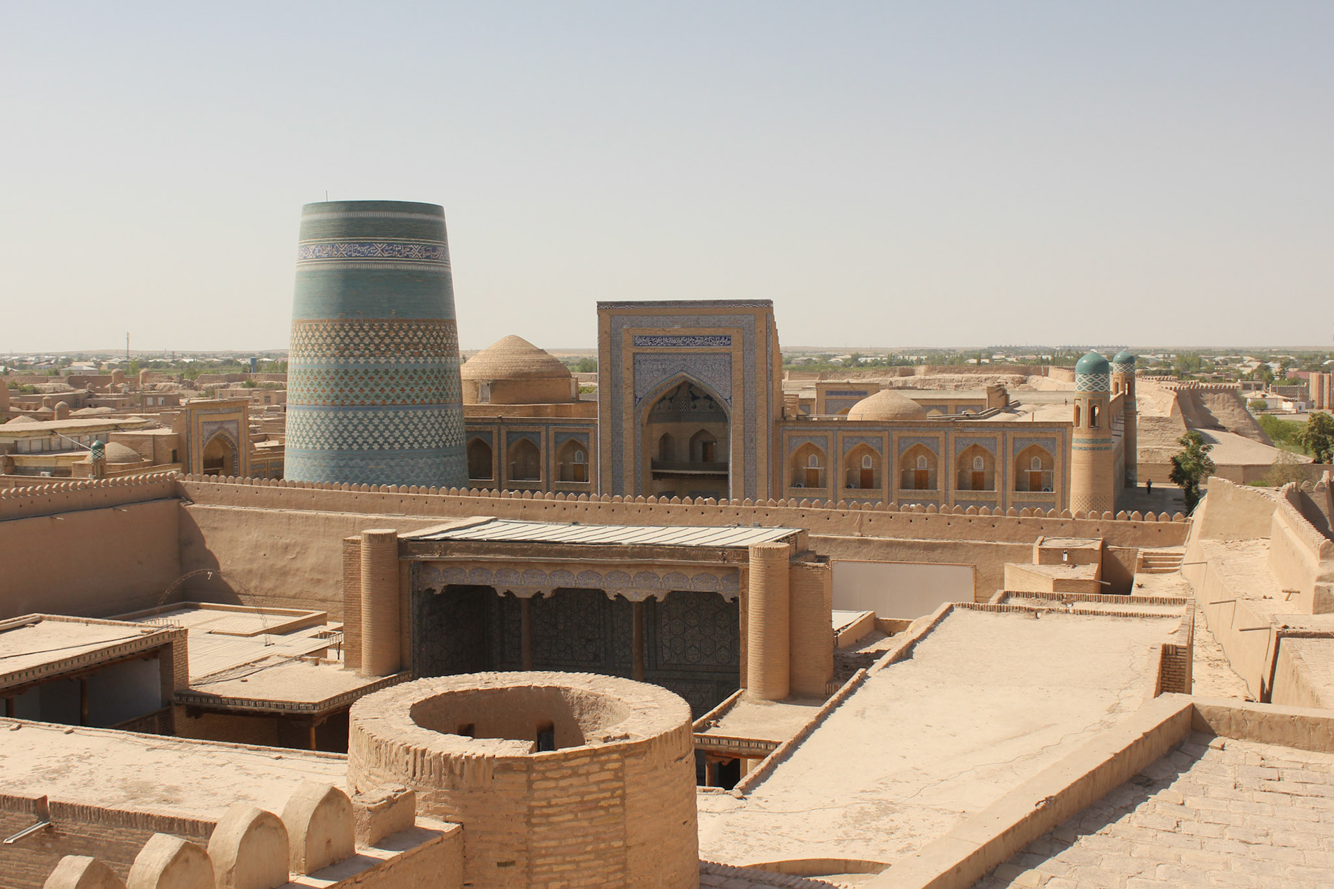 View of Khiva