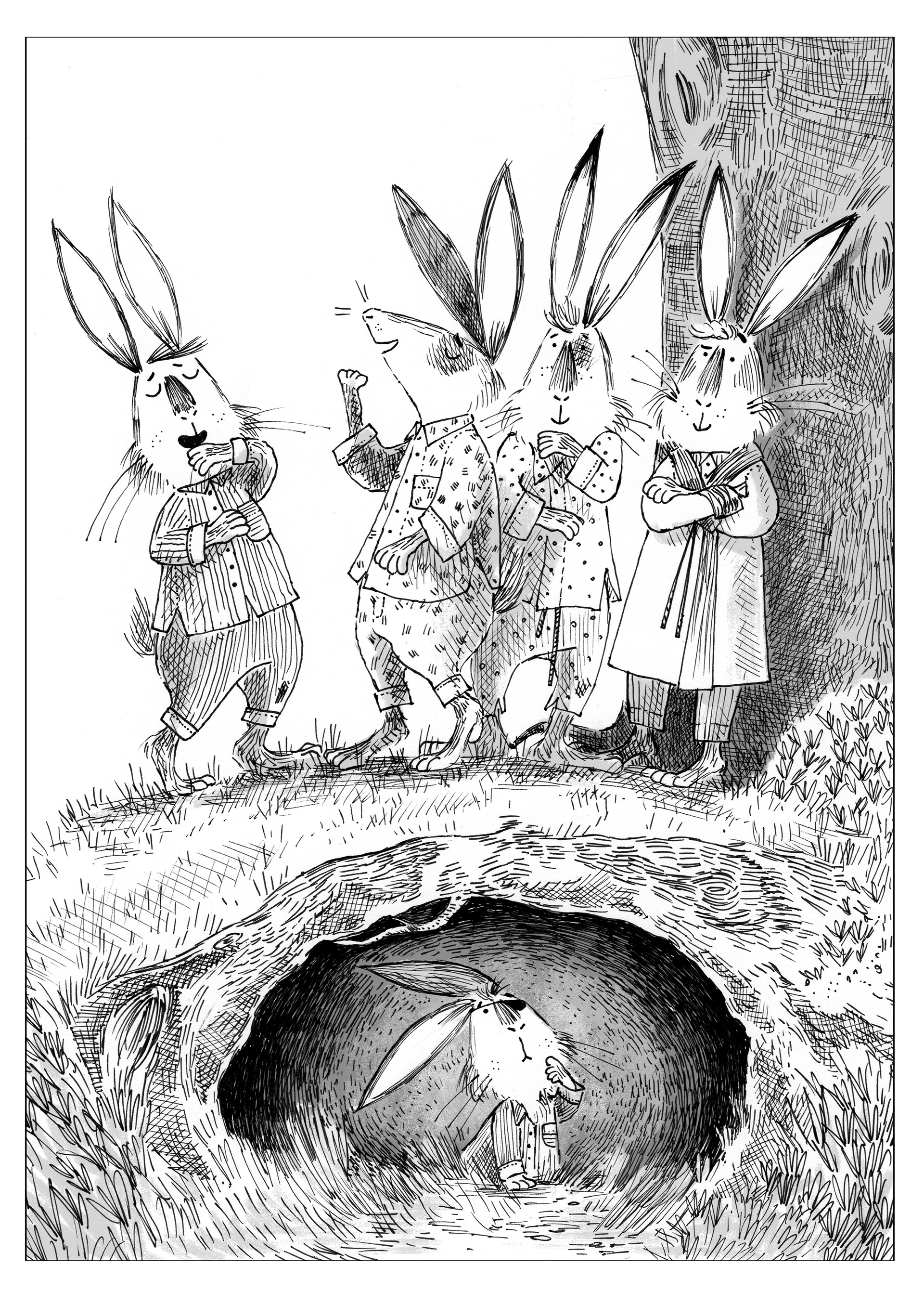 Kate Hindley Royal Rabbits of London