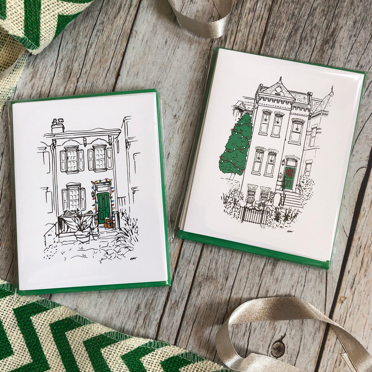 Green Door Sets