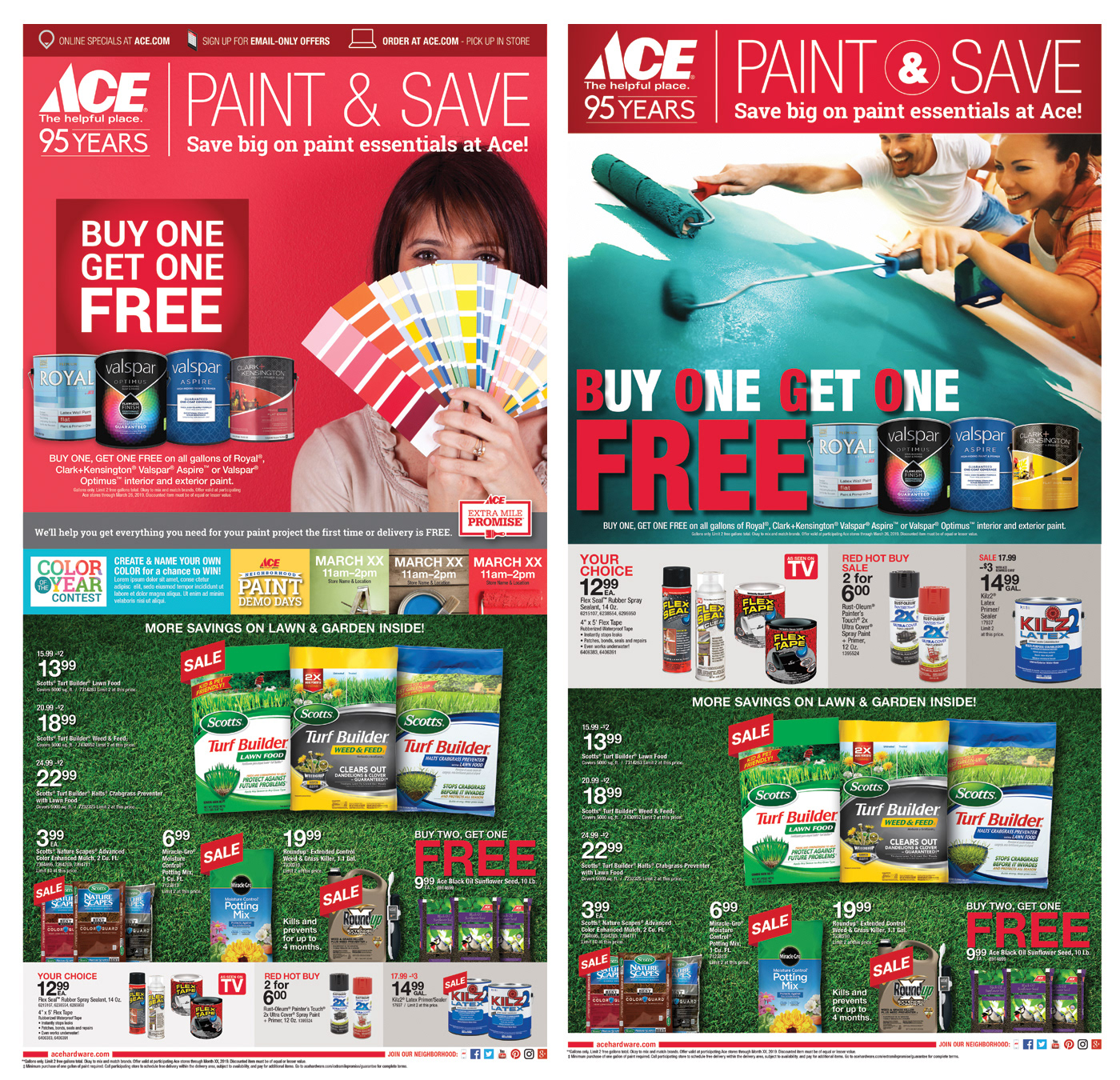 Spray Paint - Ace Hardware