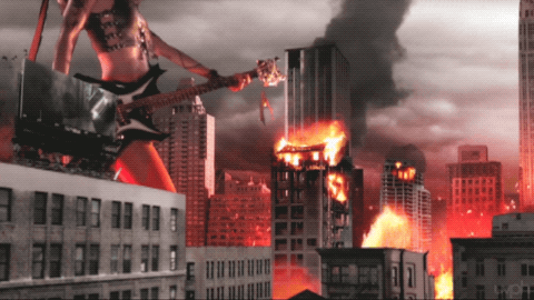 /VH1/Metal Month/Promo