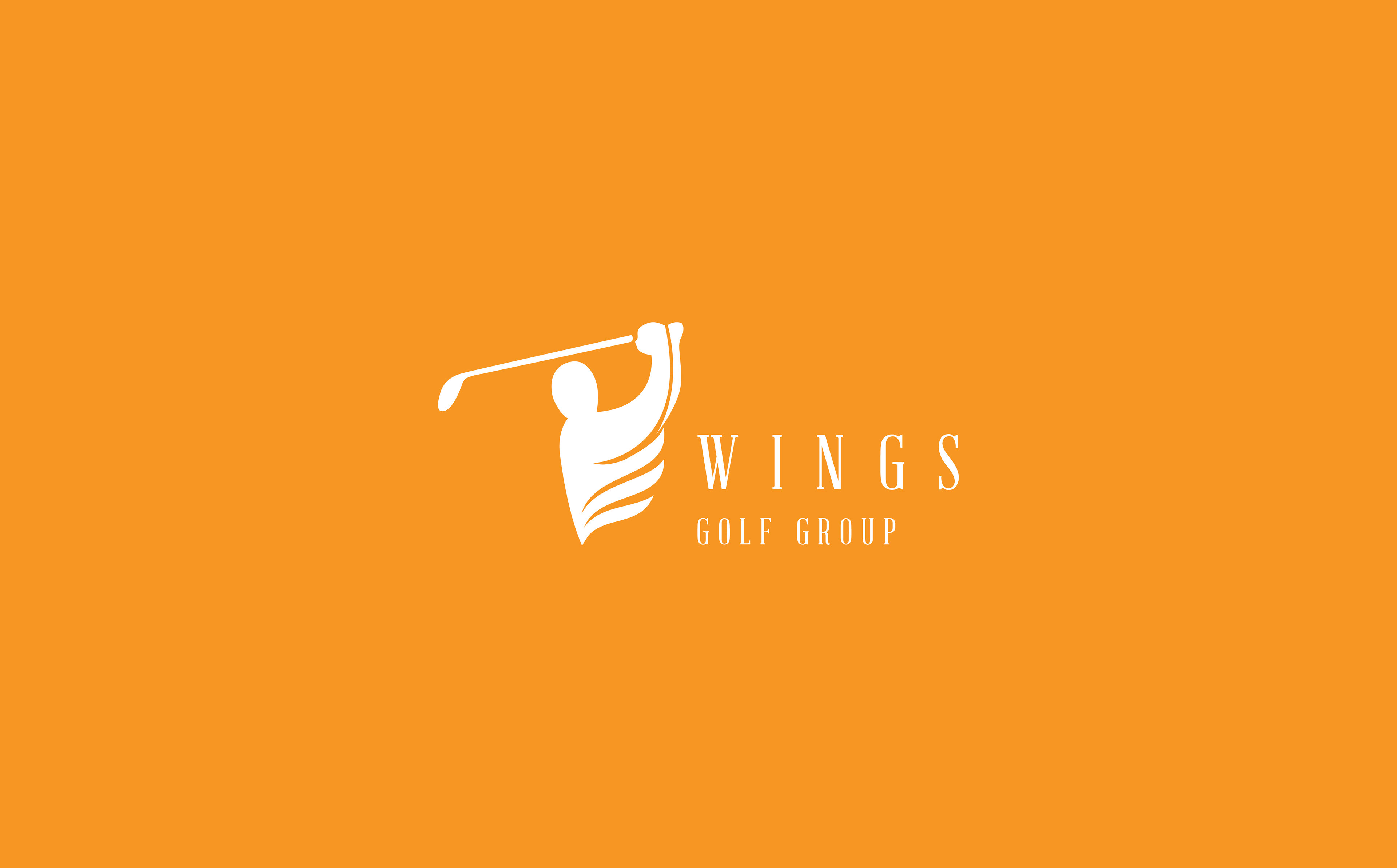 Design by Jyo Wings Golf Group Logo