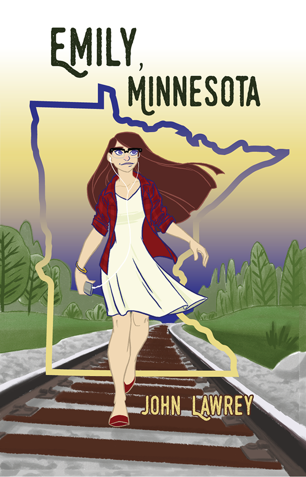 Brandon C. Wind Emily, Minnesota book cover design