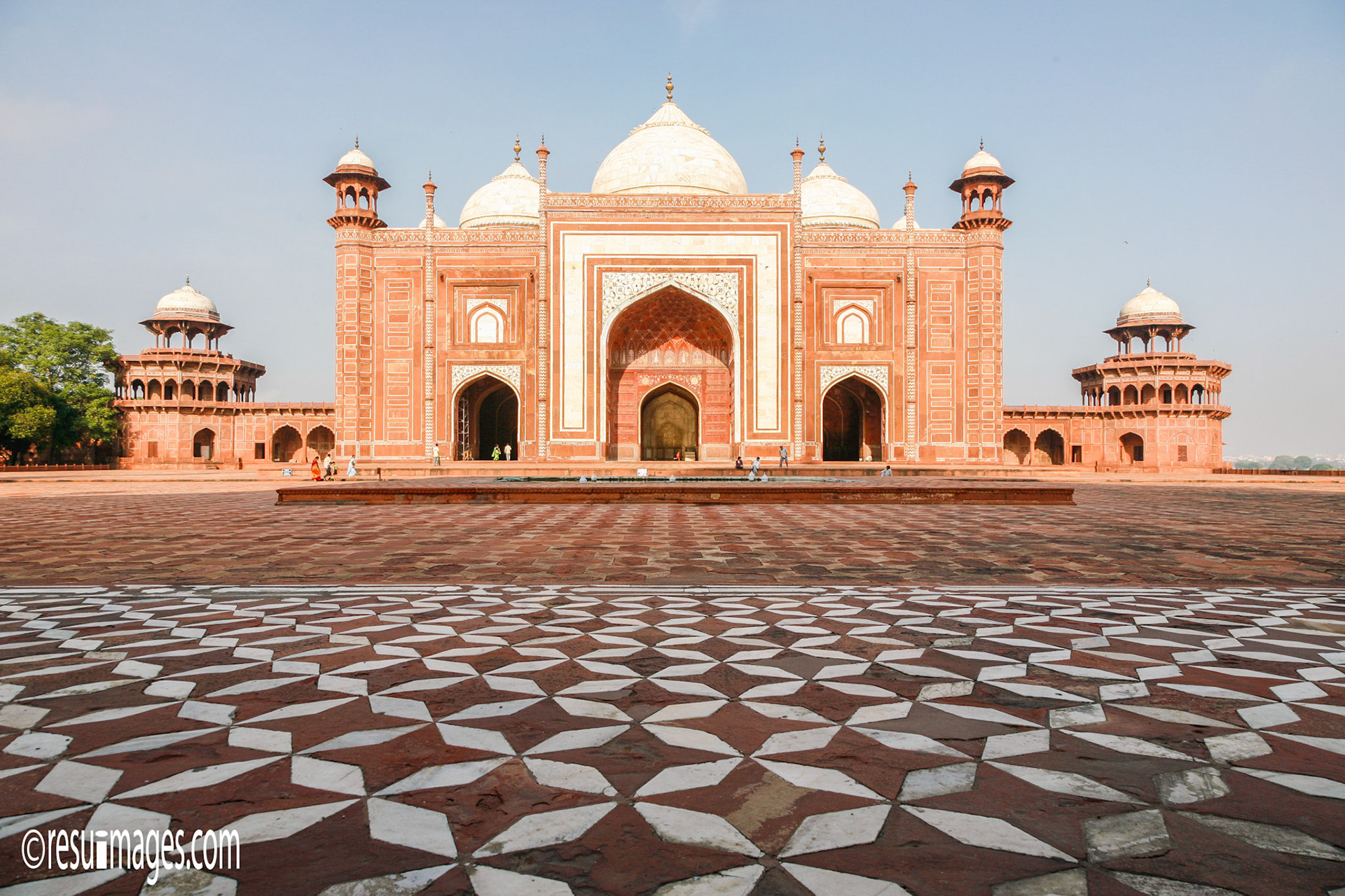 Taj Mahal, Tajganj, Agra