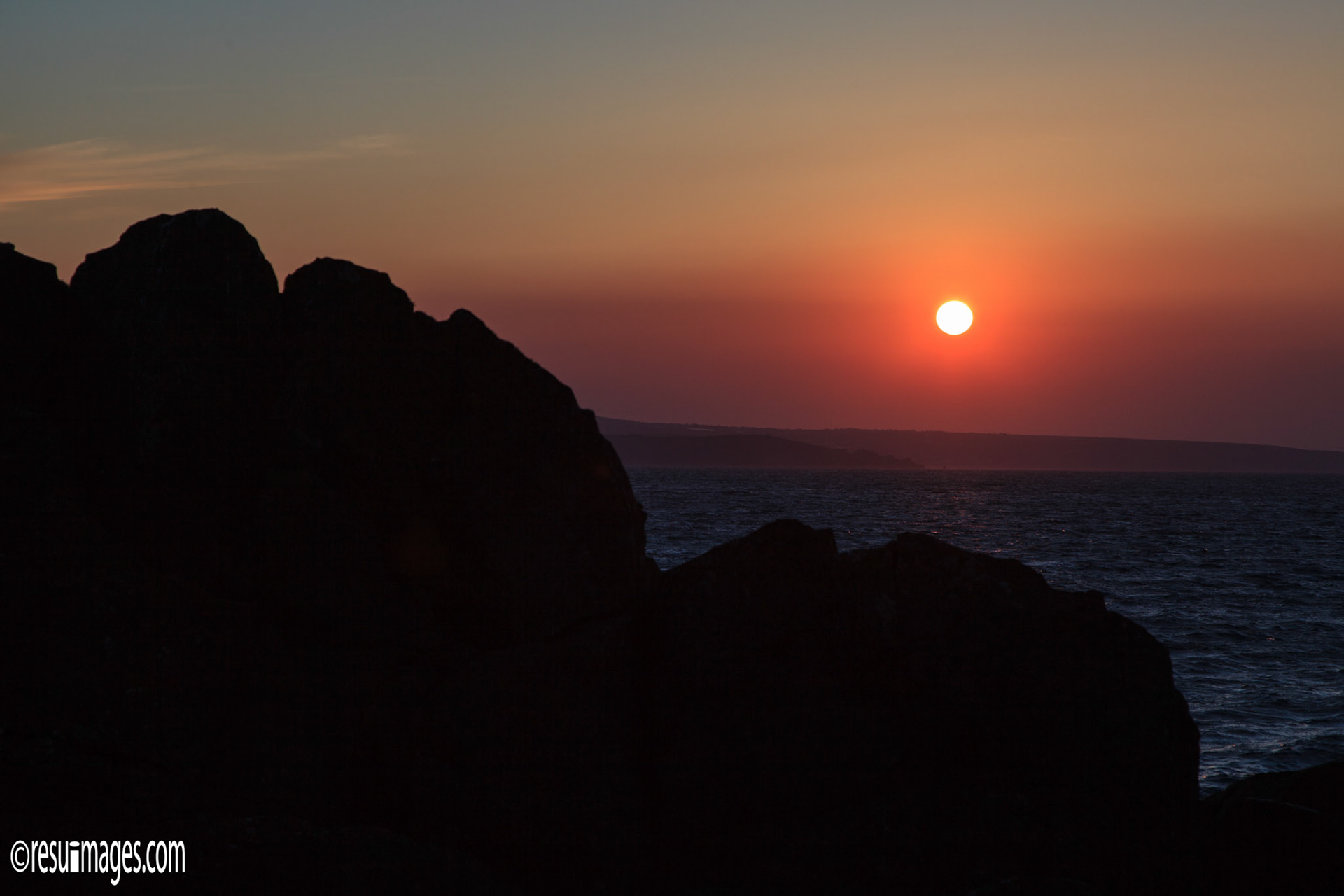 Sunrise, Mousehole, Cornwall, GBR