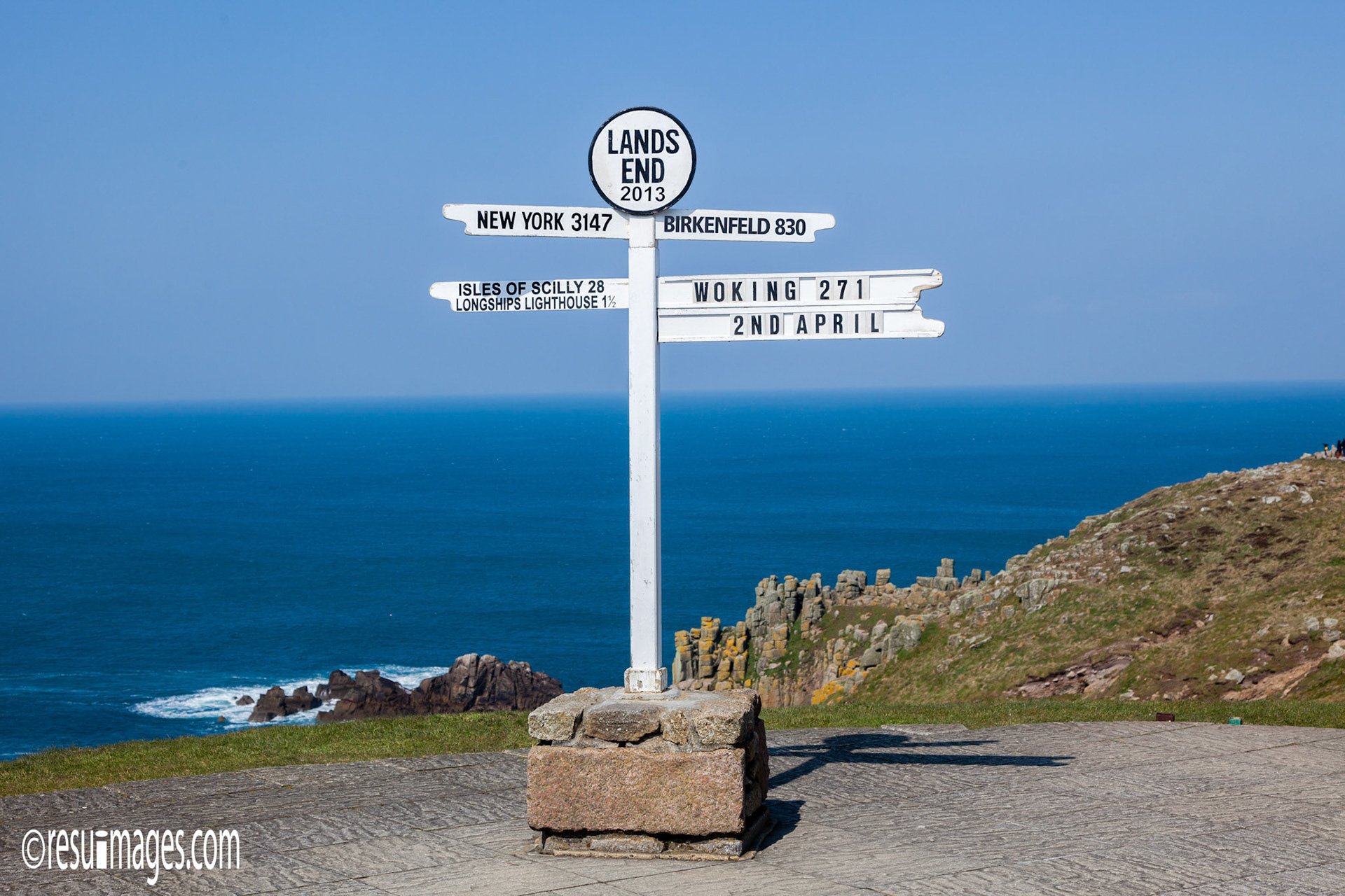 Lands End, Cornwal, GBR