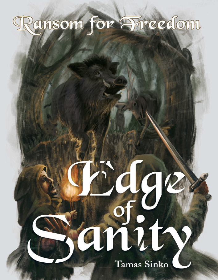 Final cover for Edge of Sanity novel