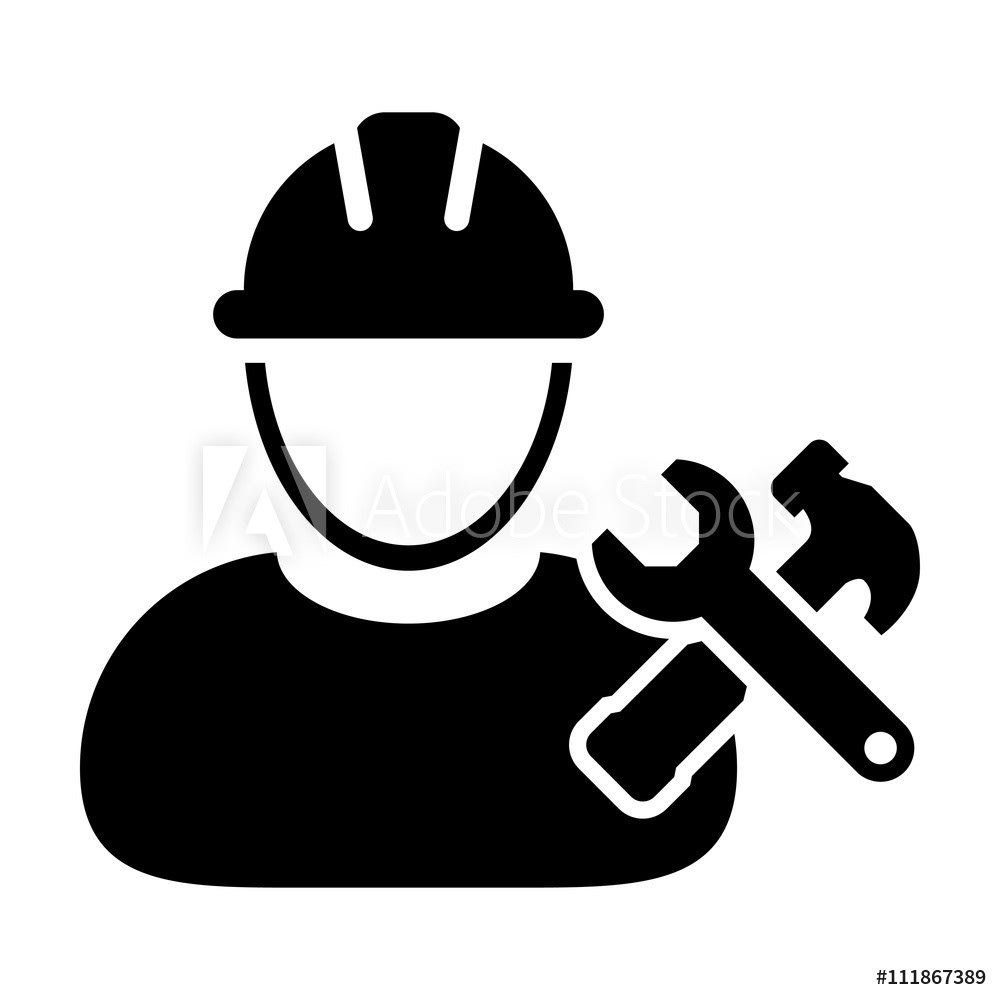 construction worker icon