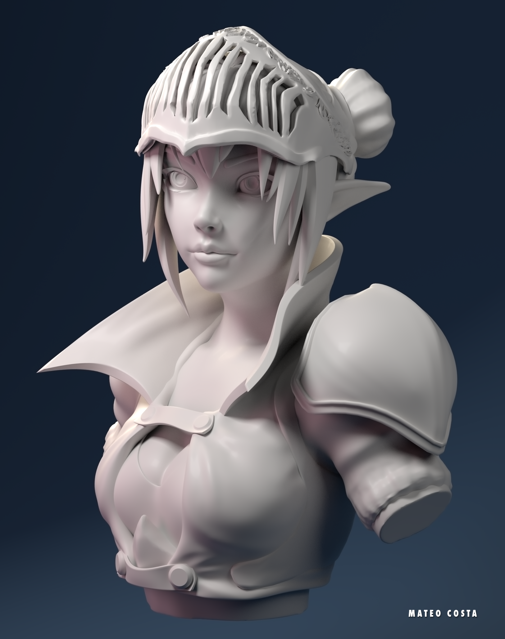 3d model work