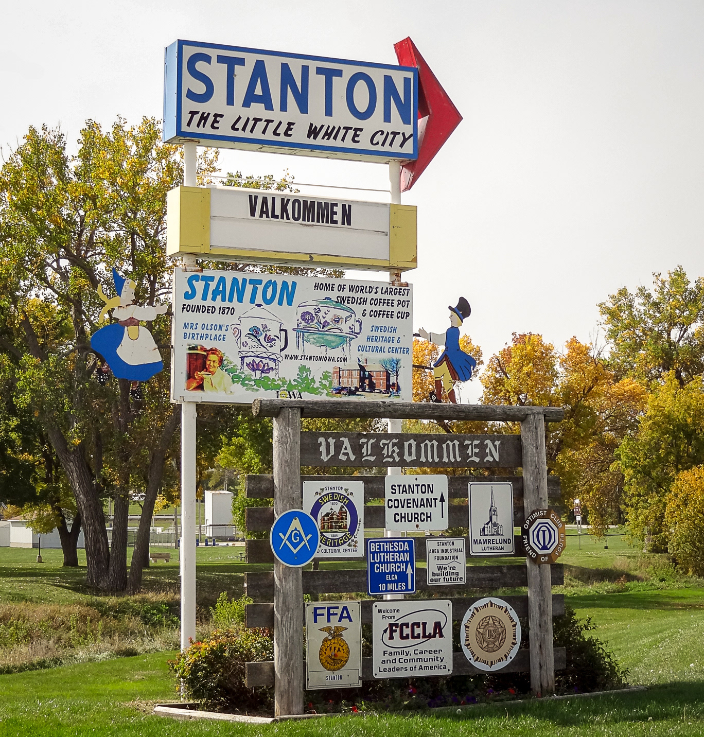 Iowa, Stanton