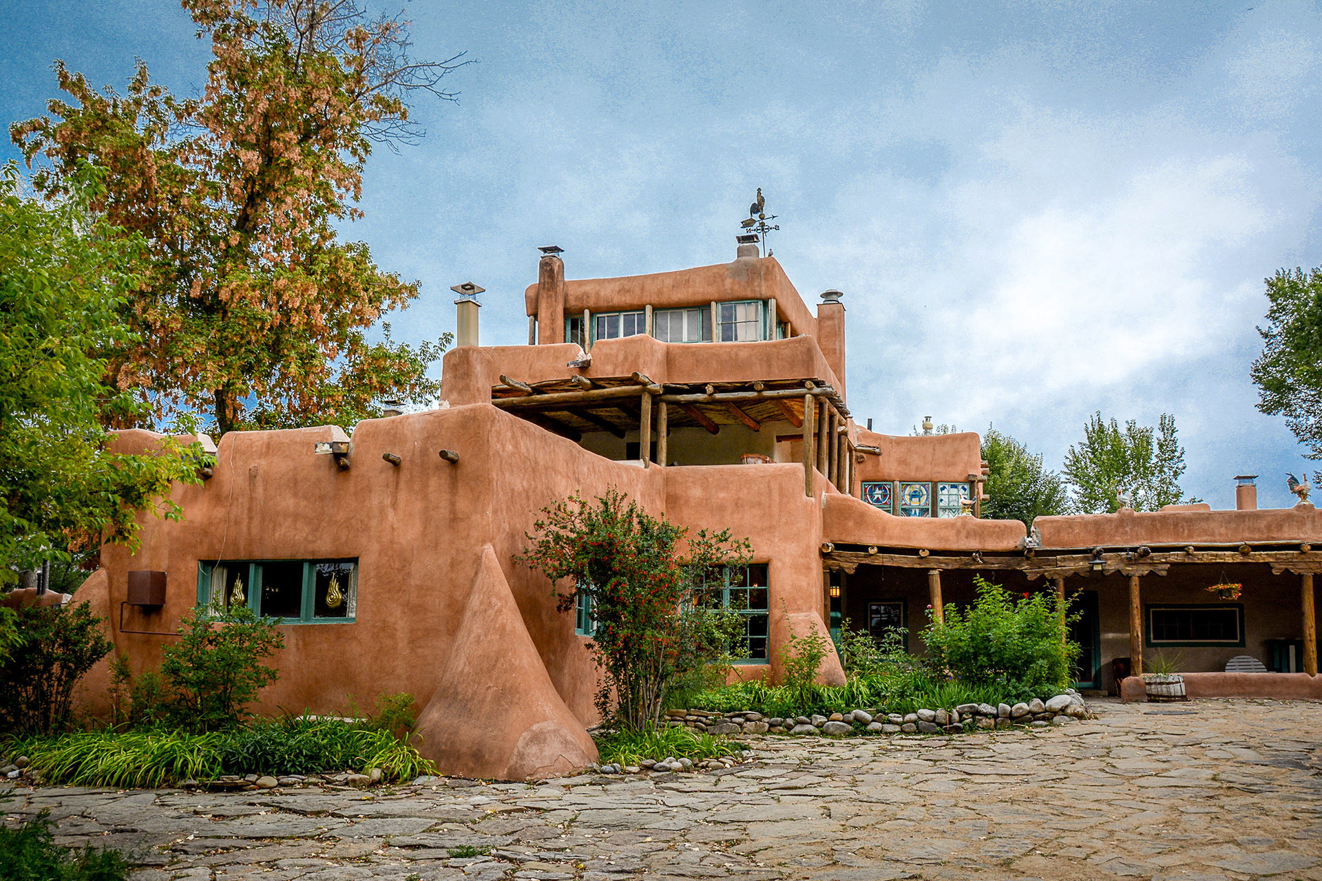 New Mexico, Taos, Luhan house