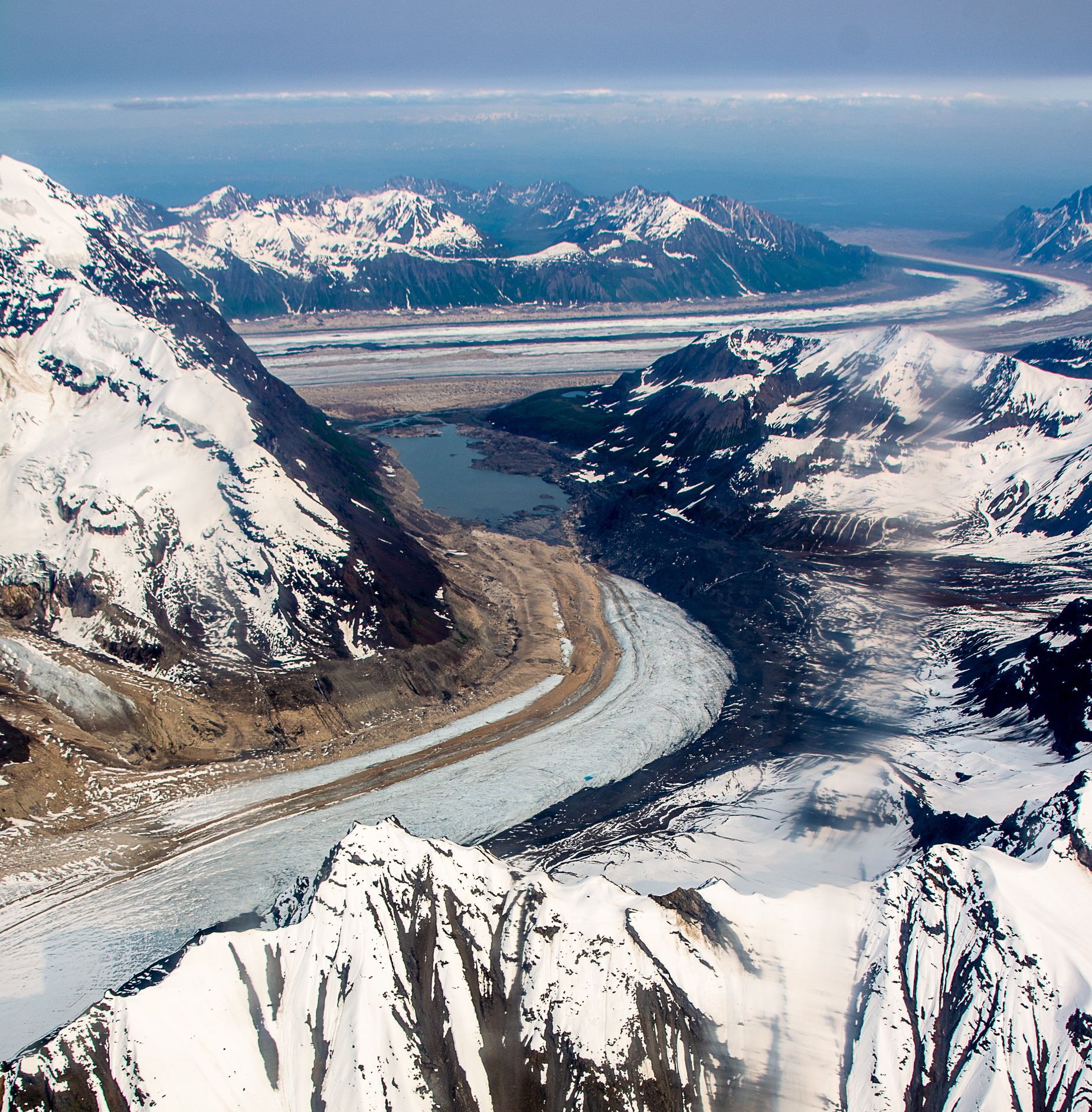 Alaska glacier