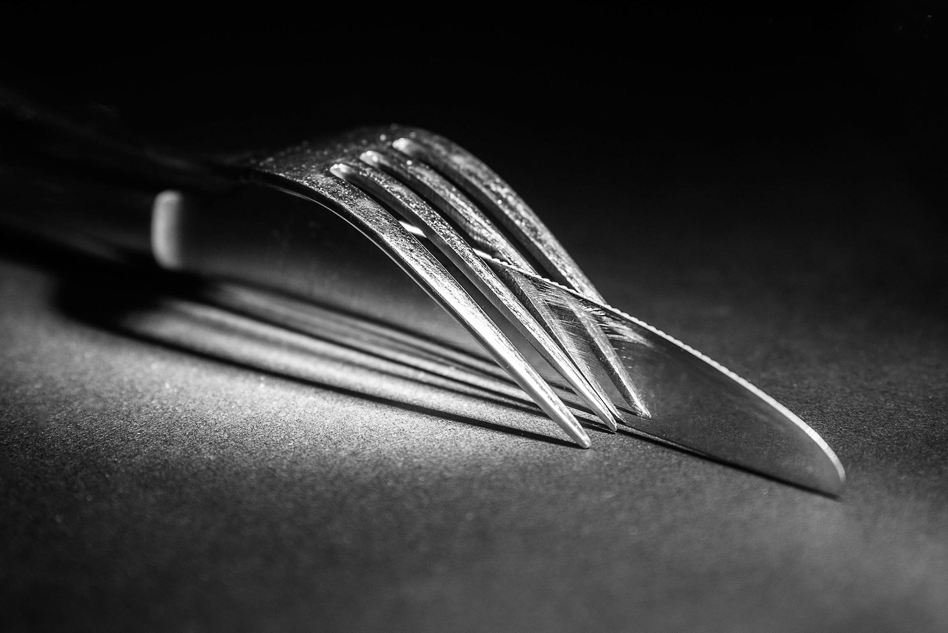 Knife and Fork