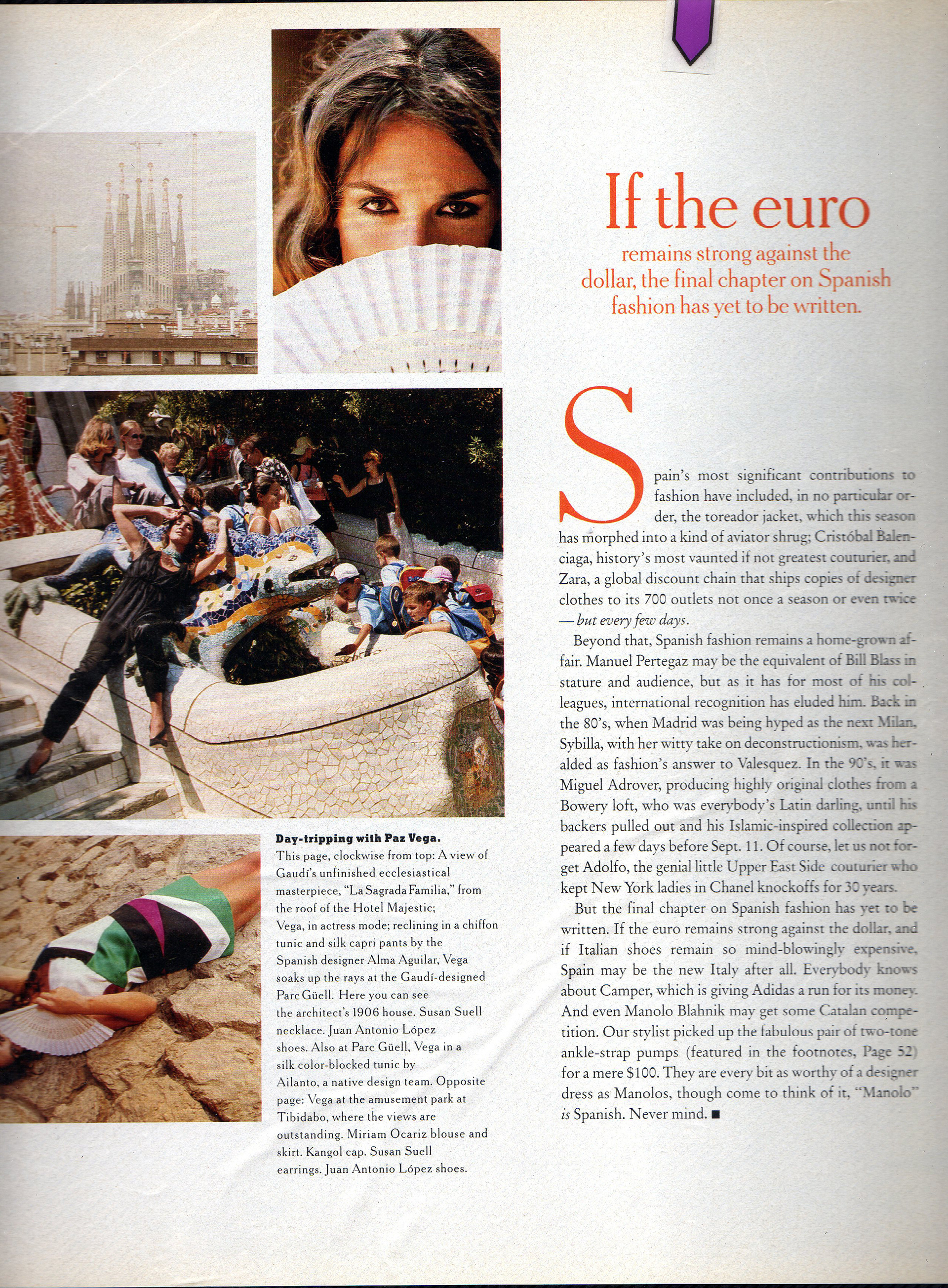 NEW YORK TIMES, August 2003 