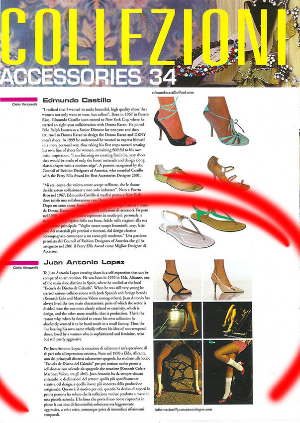 COLLEZIONI, February 2003